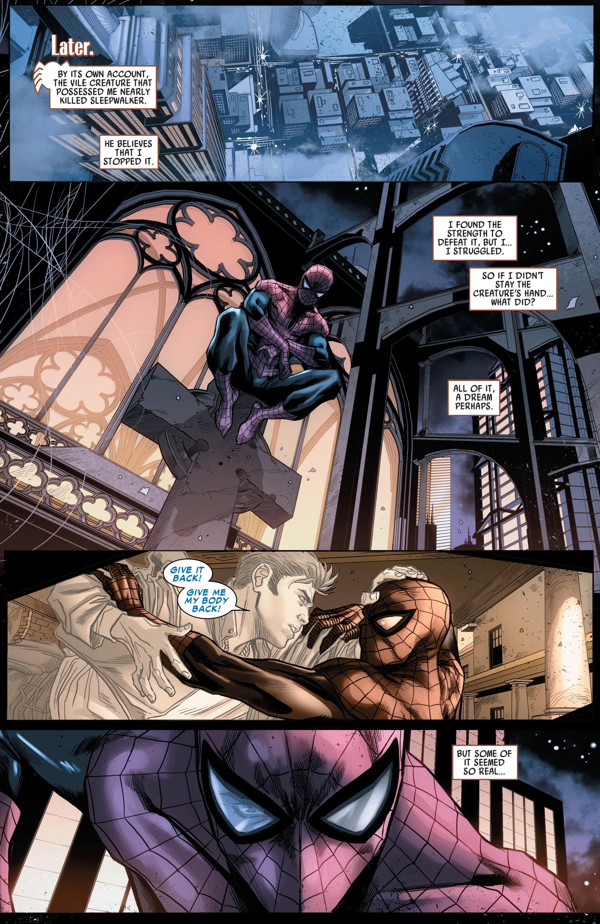 Read online Superior Spider-Man Companion comic -  Issue # TPB (Part 2) - 26