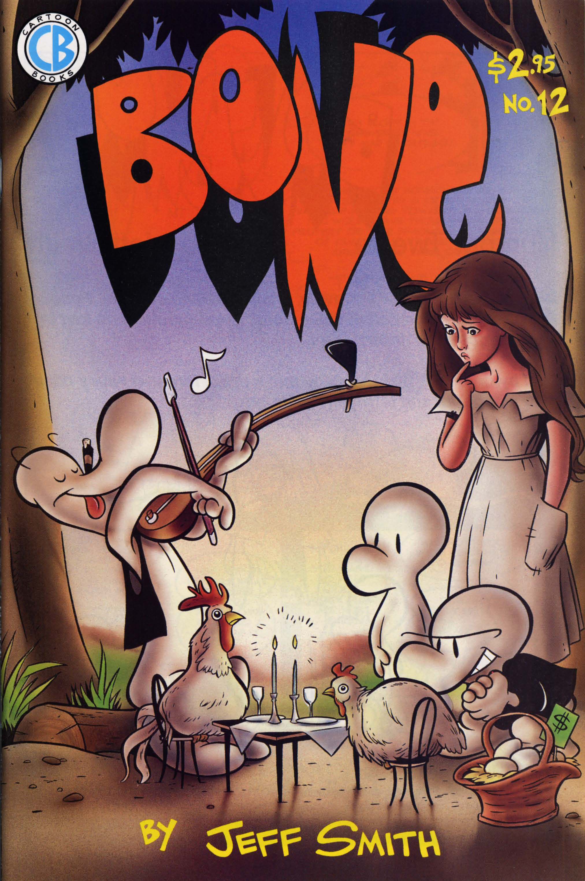 Read online Bone (1991) comic -  Issue #12 - 1