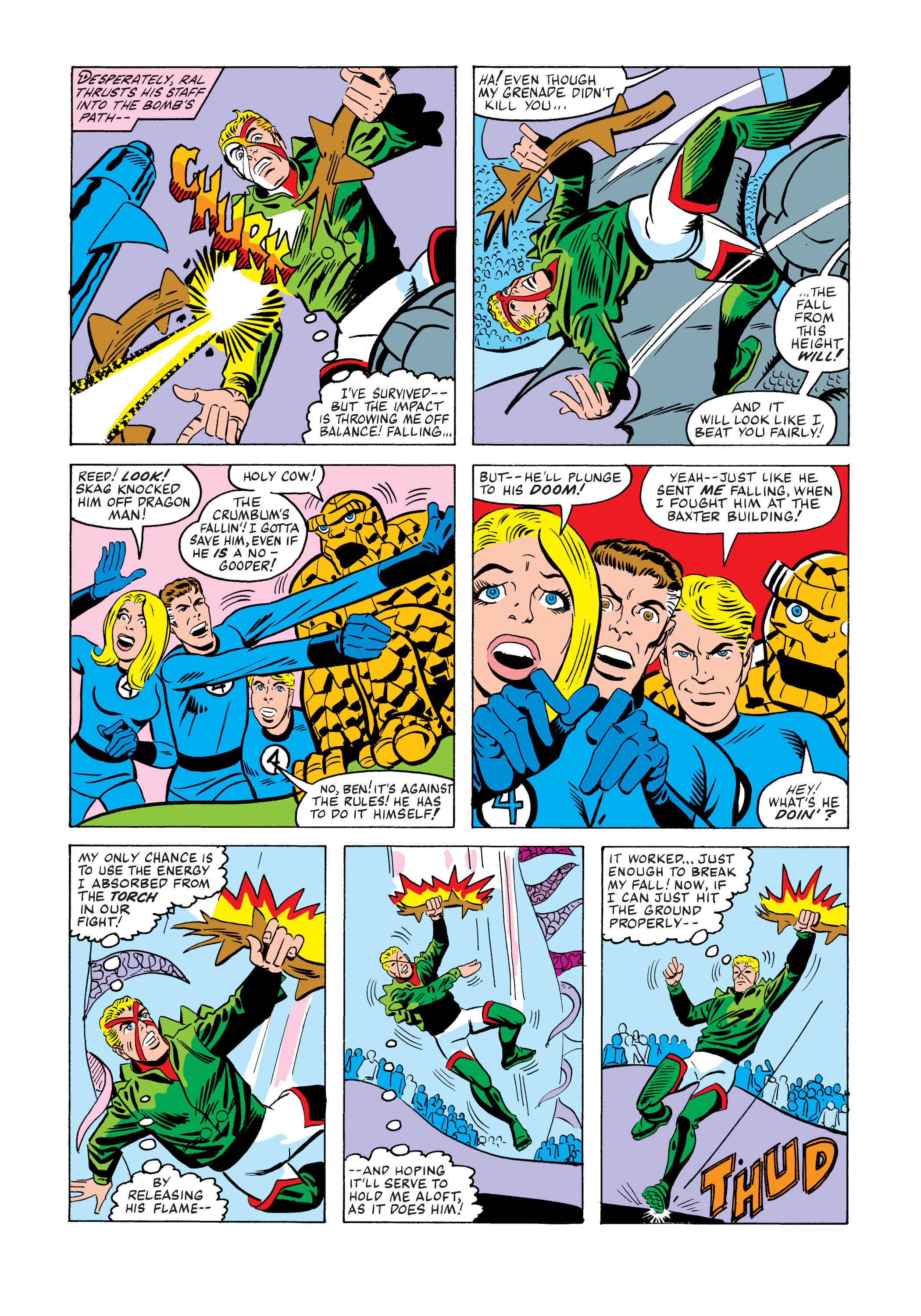 Read online Marvel Masterworks: The Fantastic Four comic -  Issue # TPB 21 (Part 2) - 30