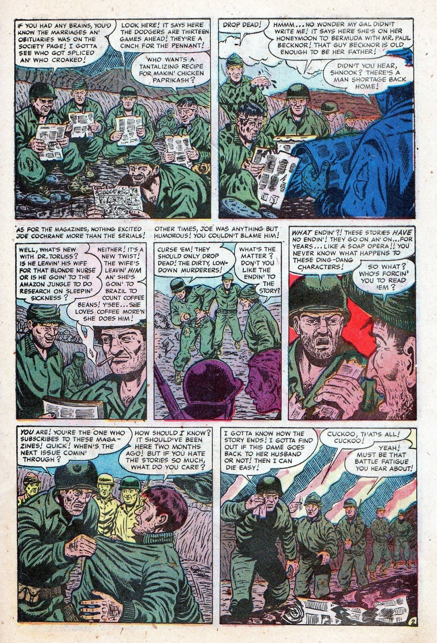 Read online War Adventures comic -  Issue #7 - 29