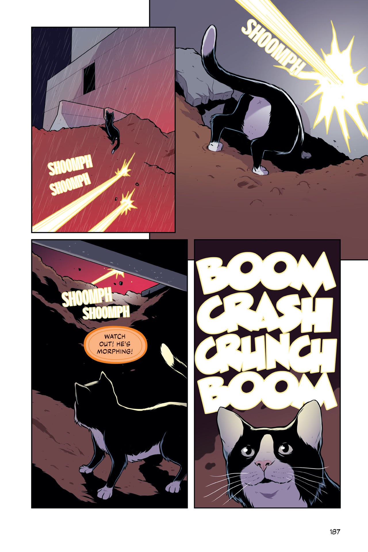 Read online Animorphs: The Graphic Novel comic -  Issue # TPB 2 (Part 2) - 90