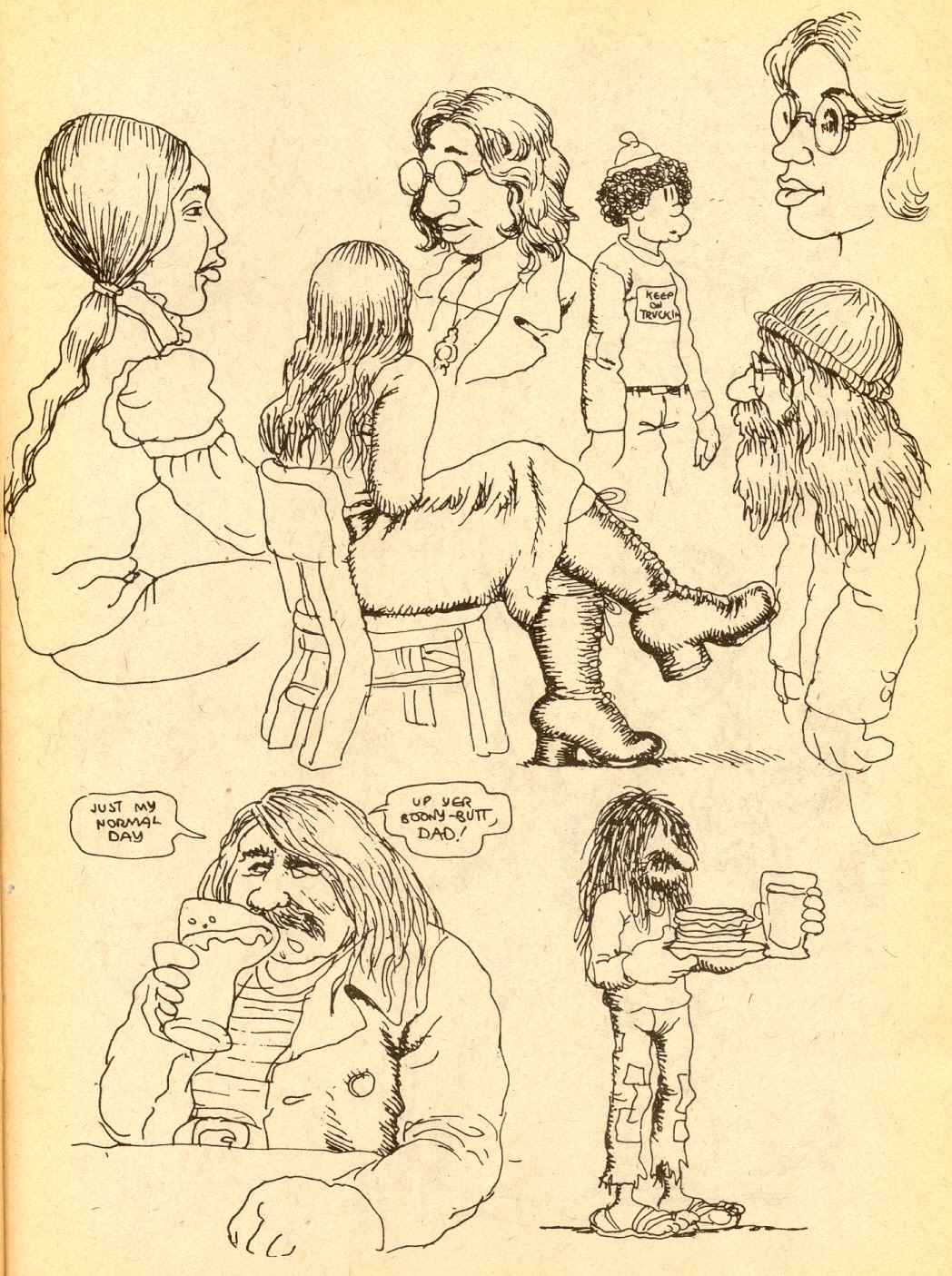 Read online Artistic Comics comic -  Issue # Full - 41