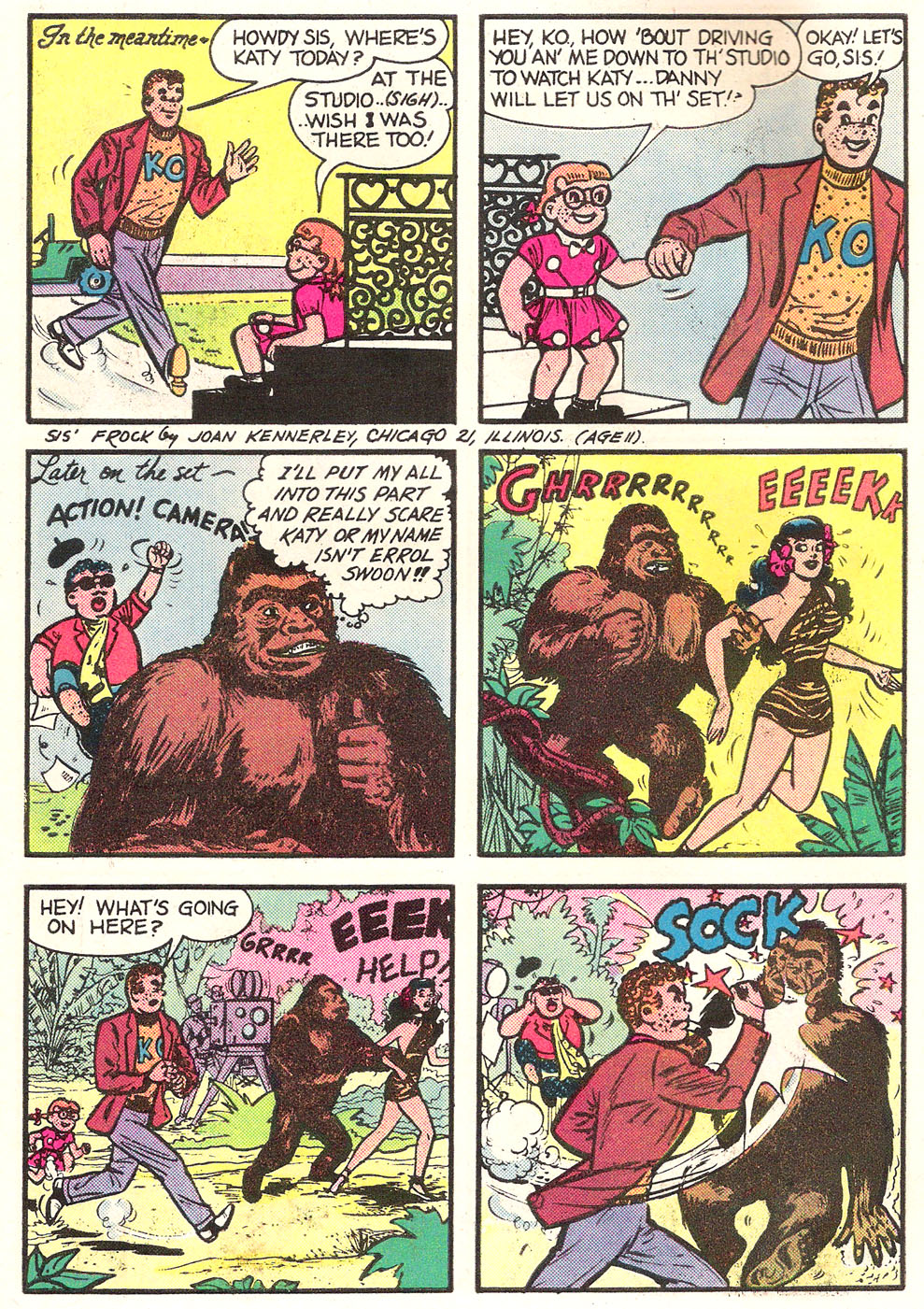 Read online Katy Keene (1983) comic -  Issue #1 - 6