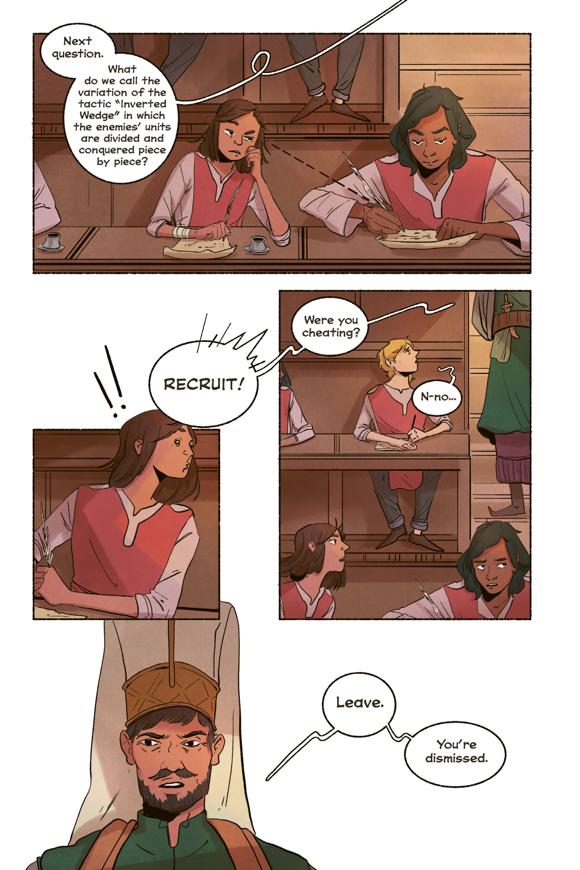 Read online Squire comic -  Issue # TPB (Part 2) - 19