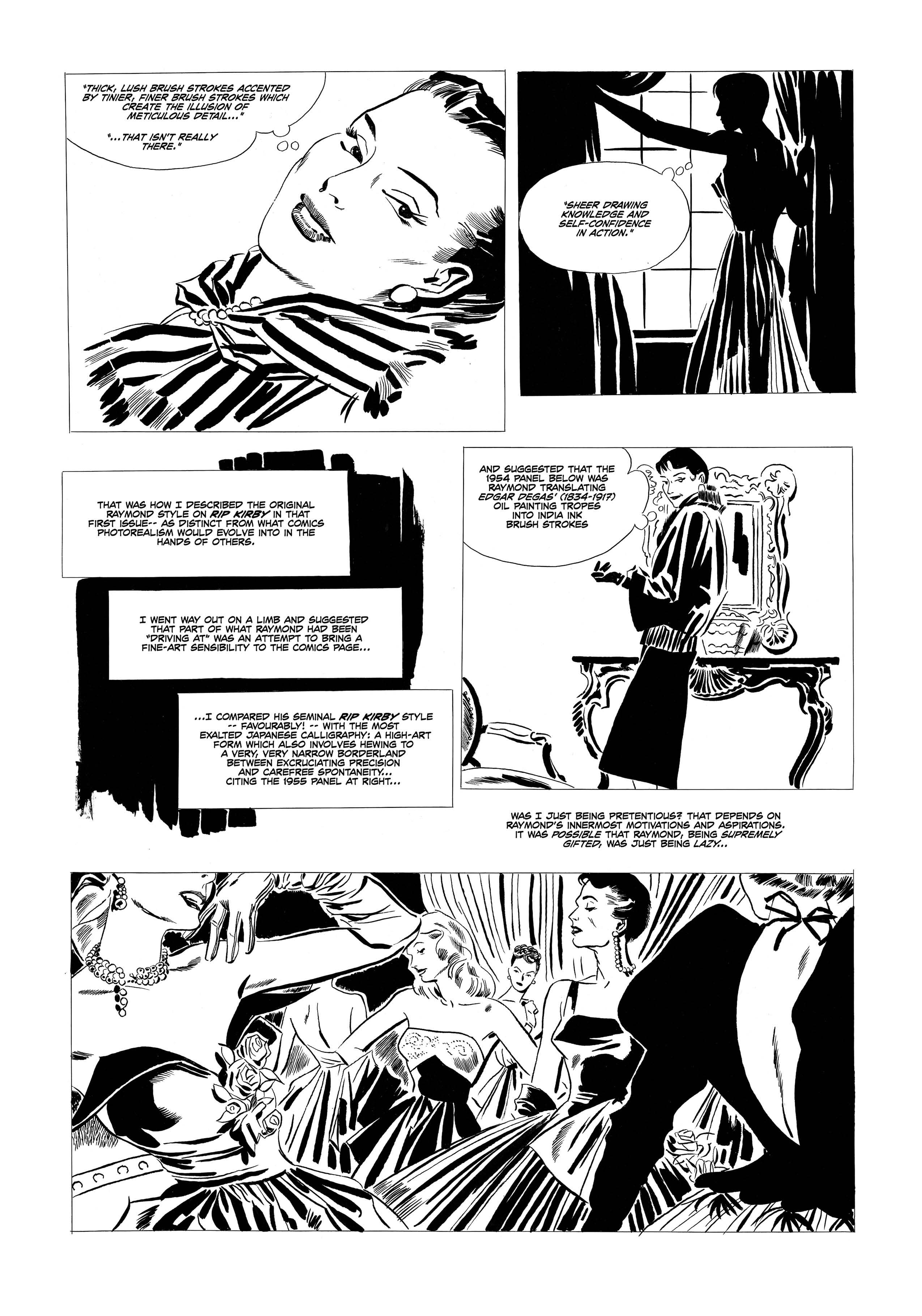 Read online The Strange Death Of Alex Raymond comic -  Issue # TPB - 26
