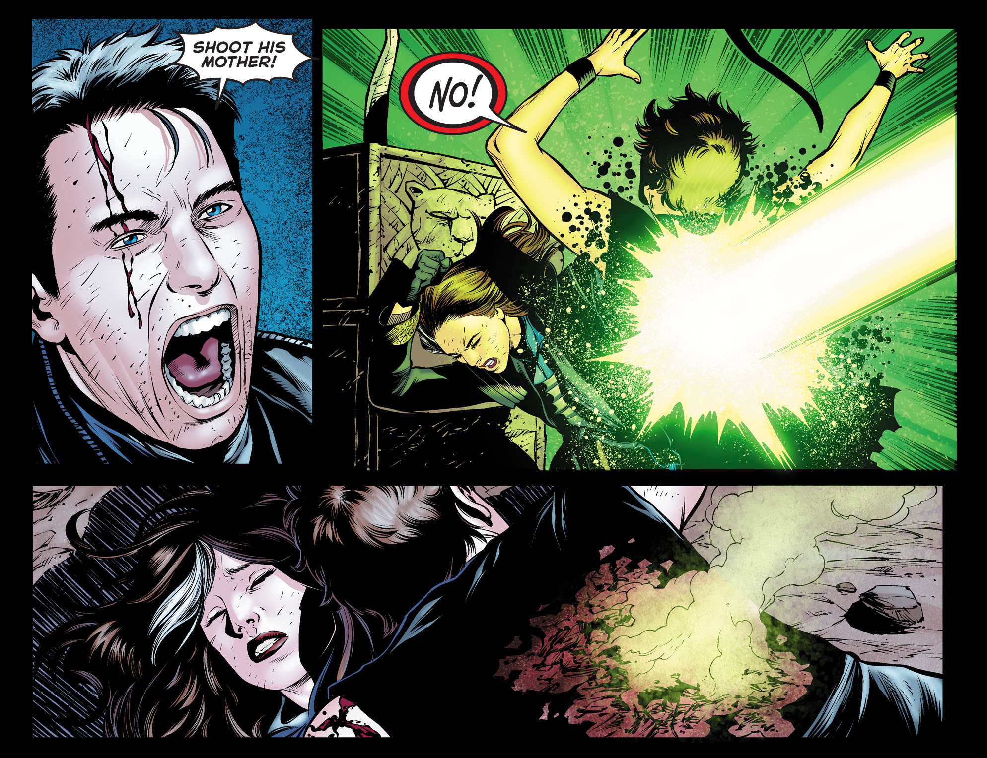 Read online Arrow: The Dark Archer comic -  Issue #12 - 5