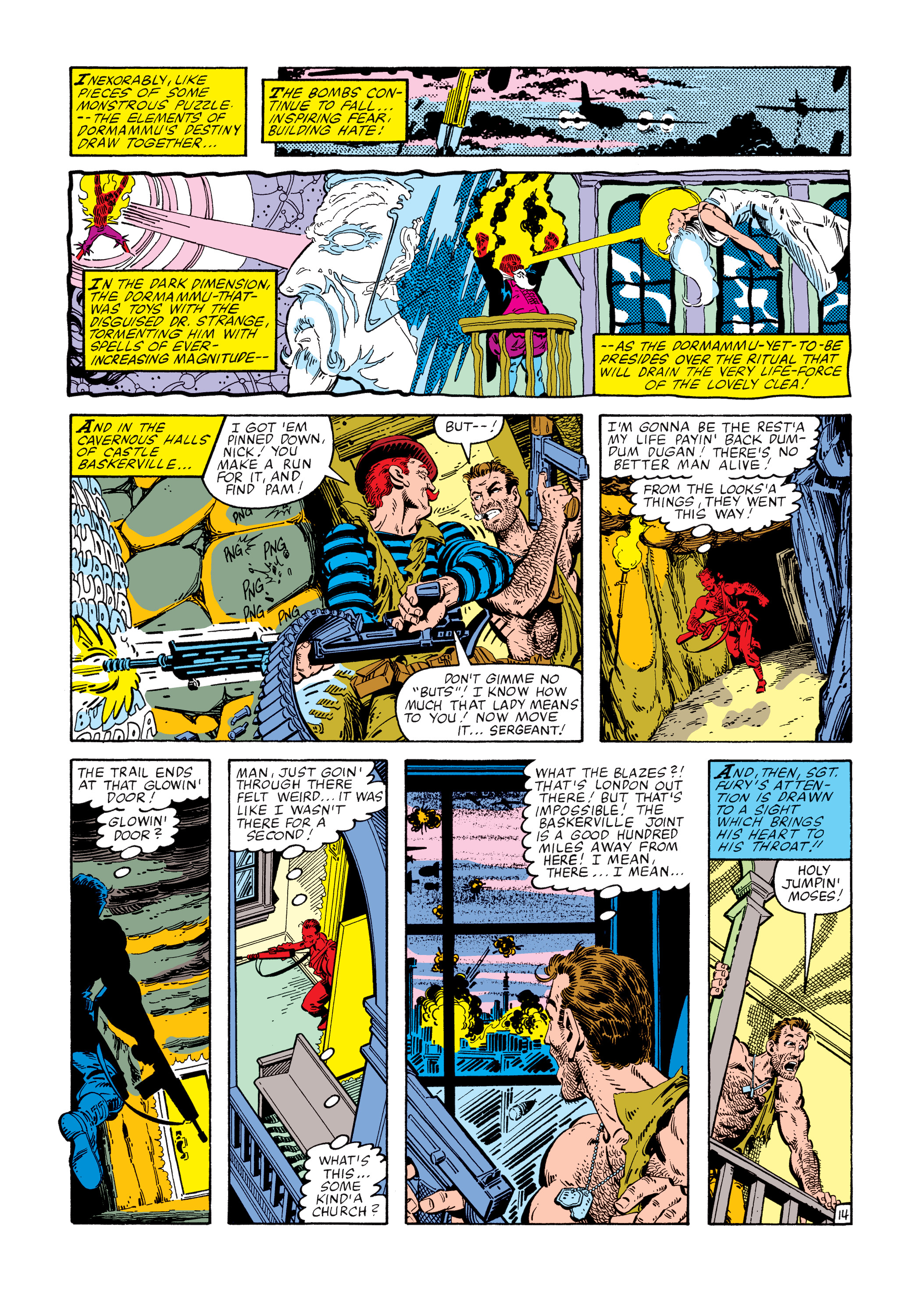 Read online Marvel Masterworks: Doctor Strange comic -  Issue # TPB 9 (Part 2) - 15