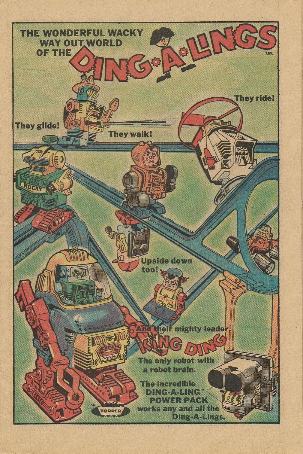 Read online Pep Comics comic -  Issue #260 - 9