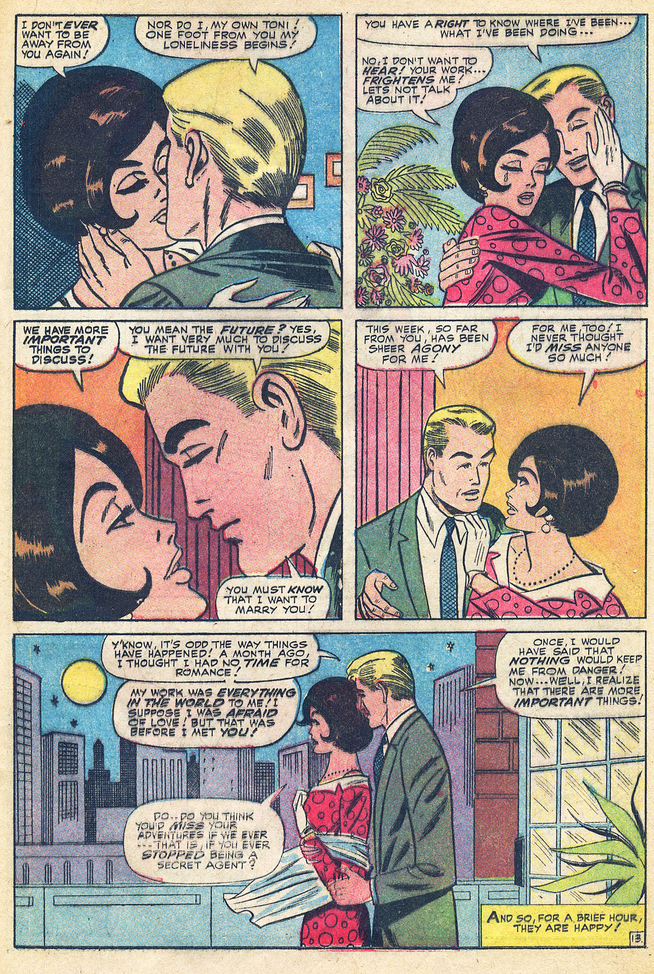 Read online Millie the Model comic -  Issue #142 - 21