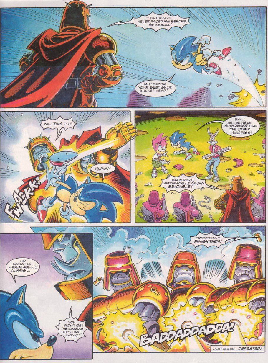 Read online Sonic the Comic comic -  Issue #63 - 9