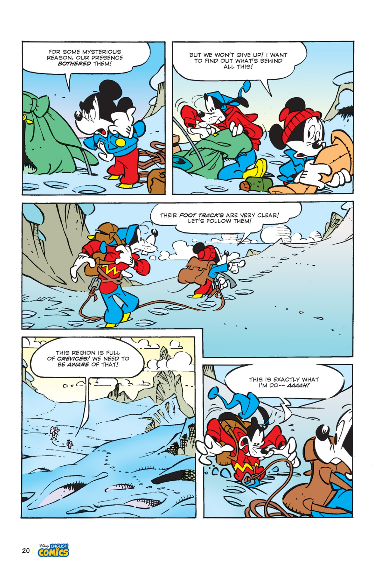 Read online Disney English Comics (2021) comic -  Issue #10 - 19