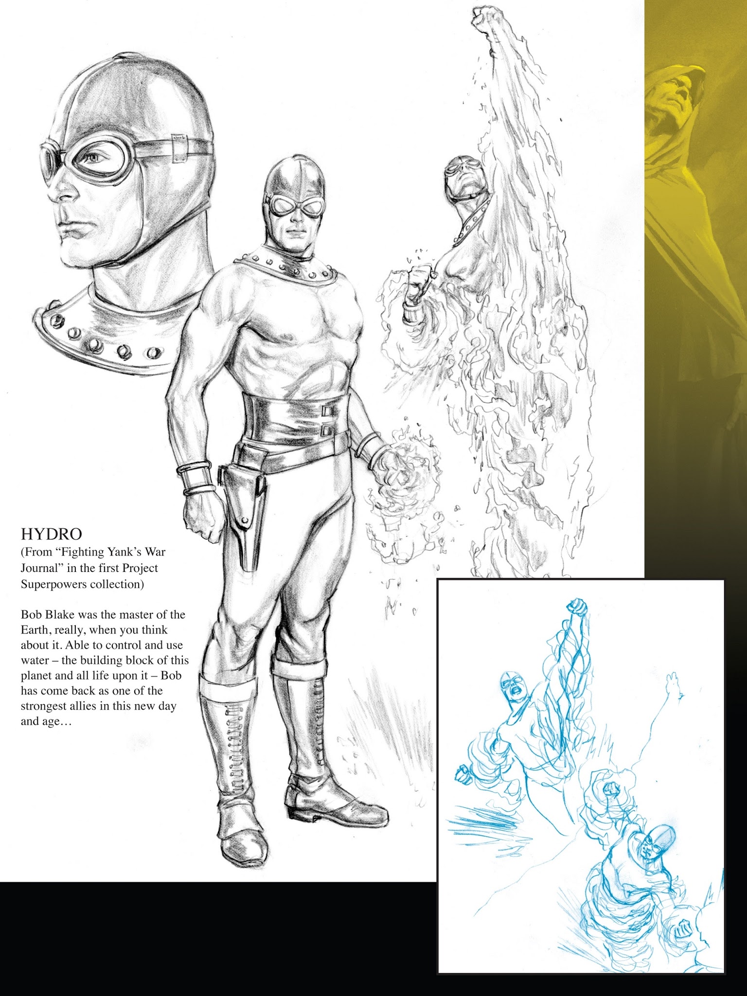 Read online The Dynamite Art of Alex Ross comic -  Issue # TPB - 65
