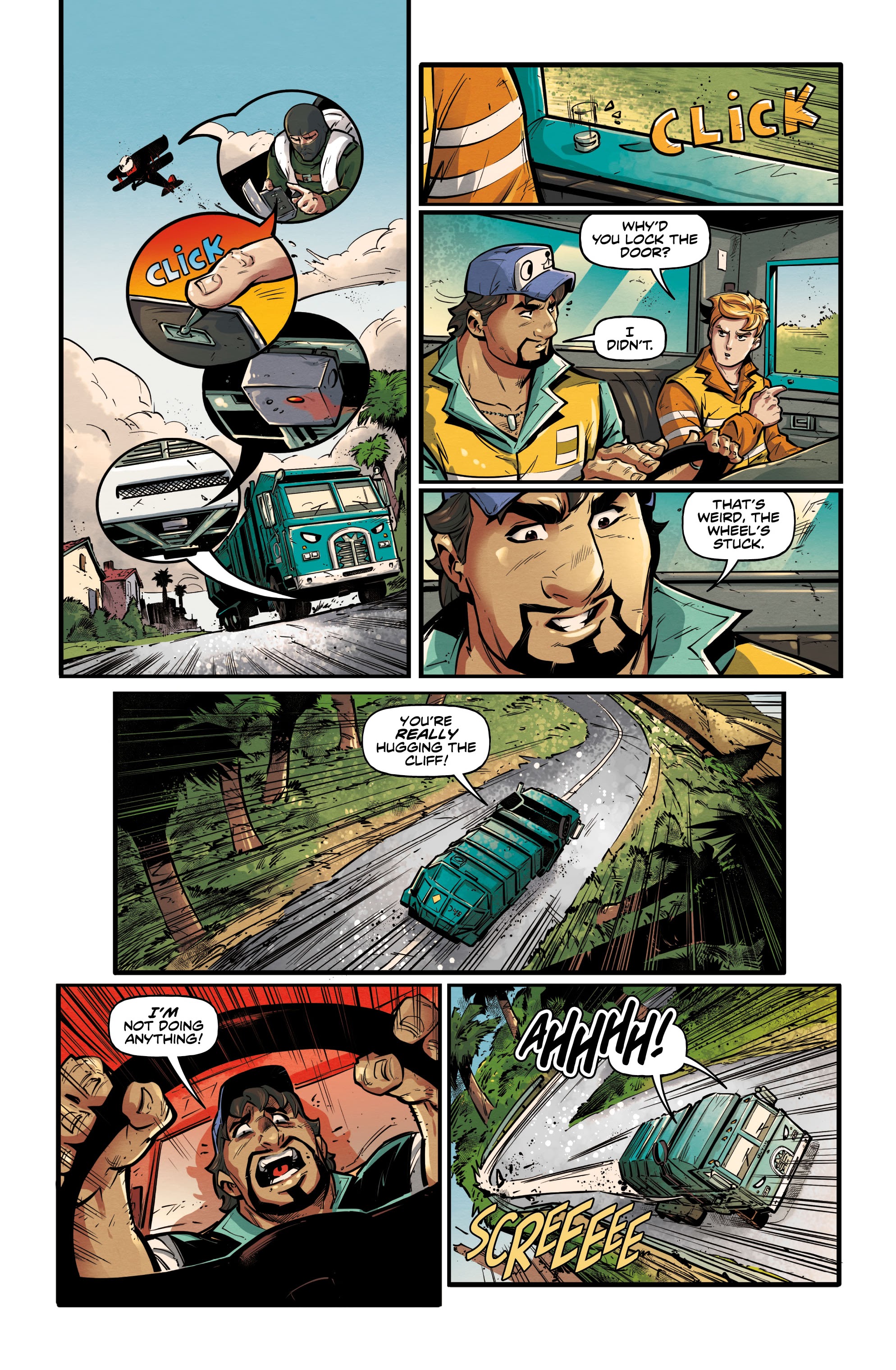 Read online Hollywood Trash comic -  Issue # TPB - 20