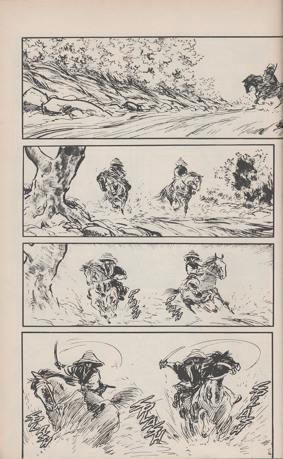 Read online Lone Wolf and Cub comic -  Issue #16 - 24