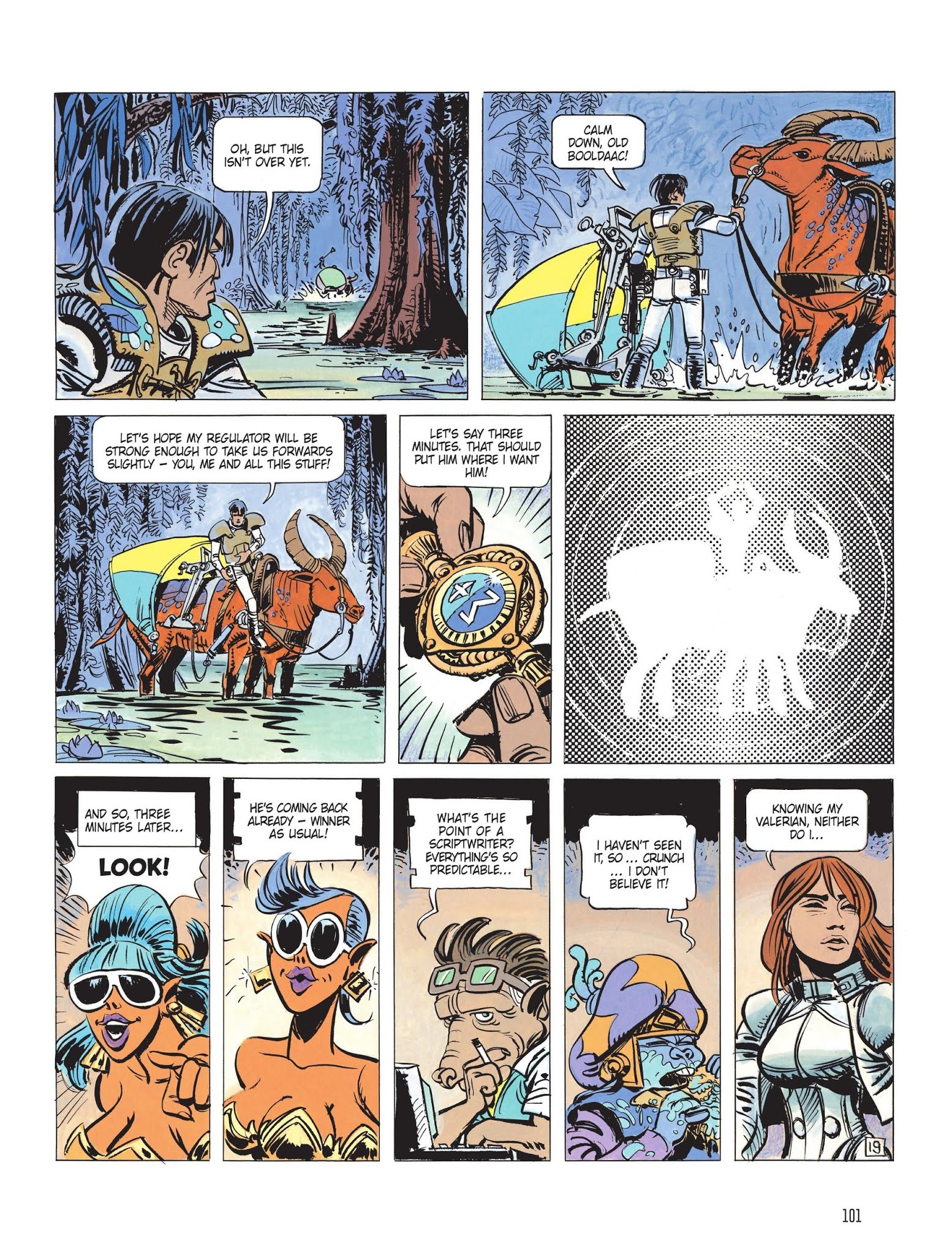 Read online Valerian The Complete Collection comic -  Issue # TPB 6 (Part 2) - 4