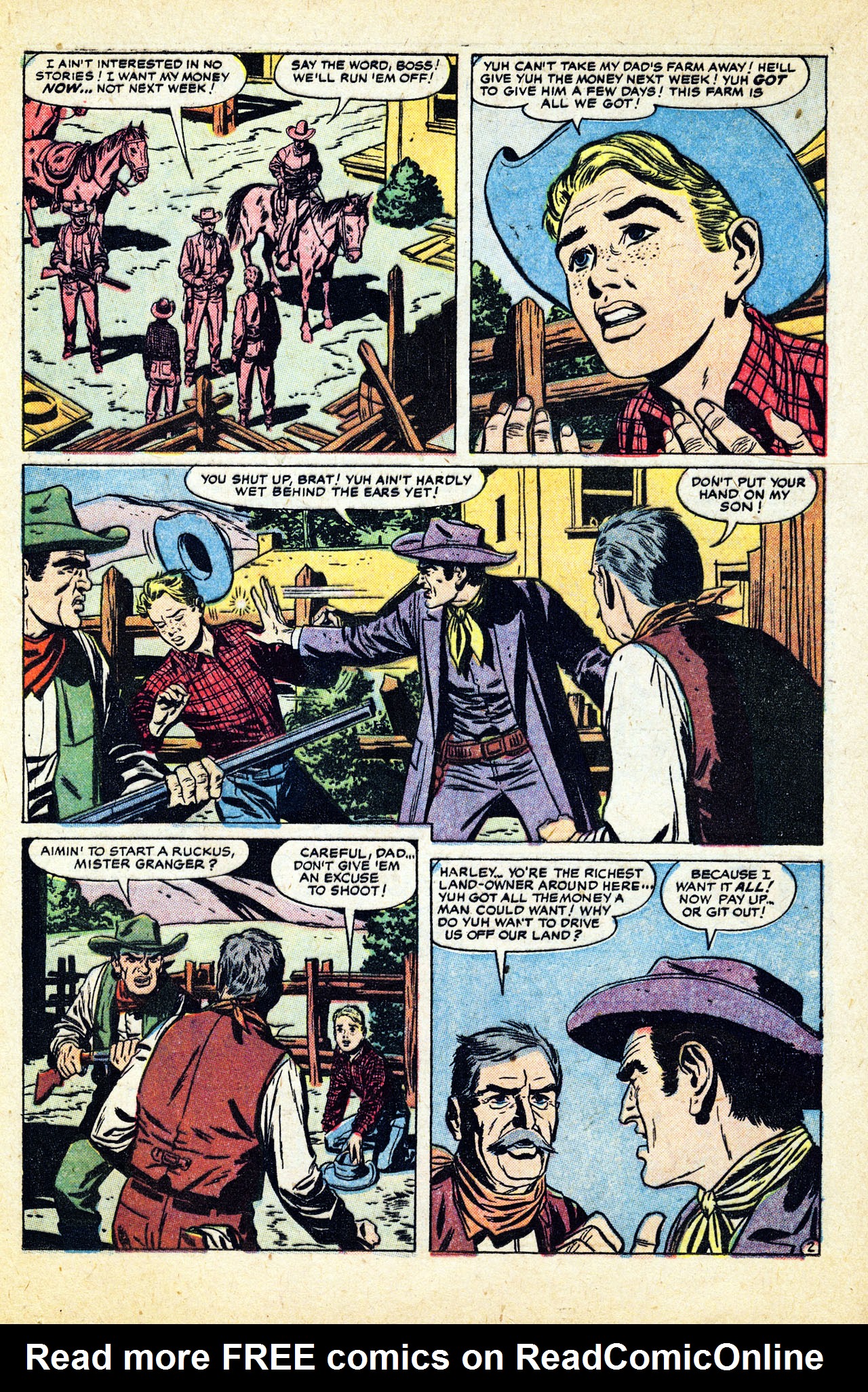 Read online Western Outlaws (1954) comic -  Issue #16 - 13