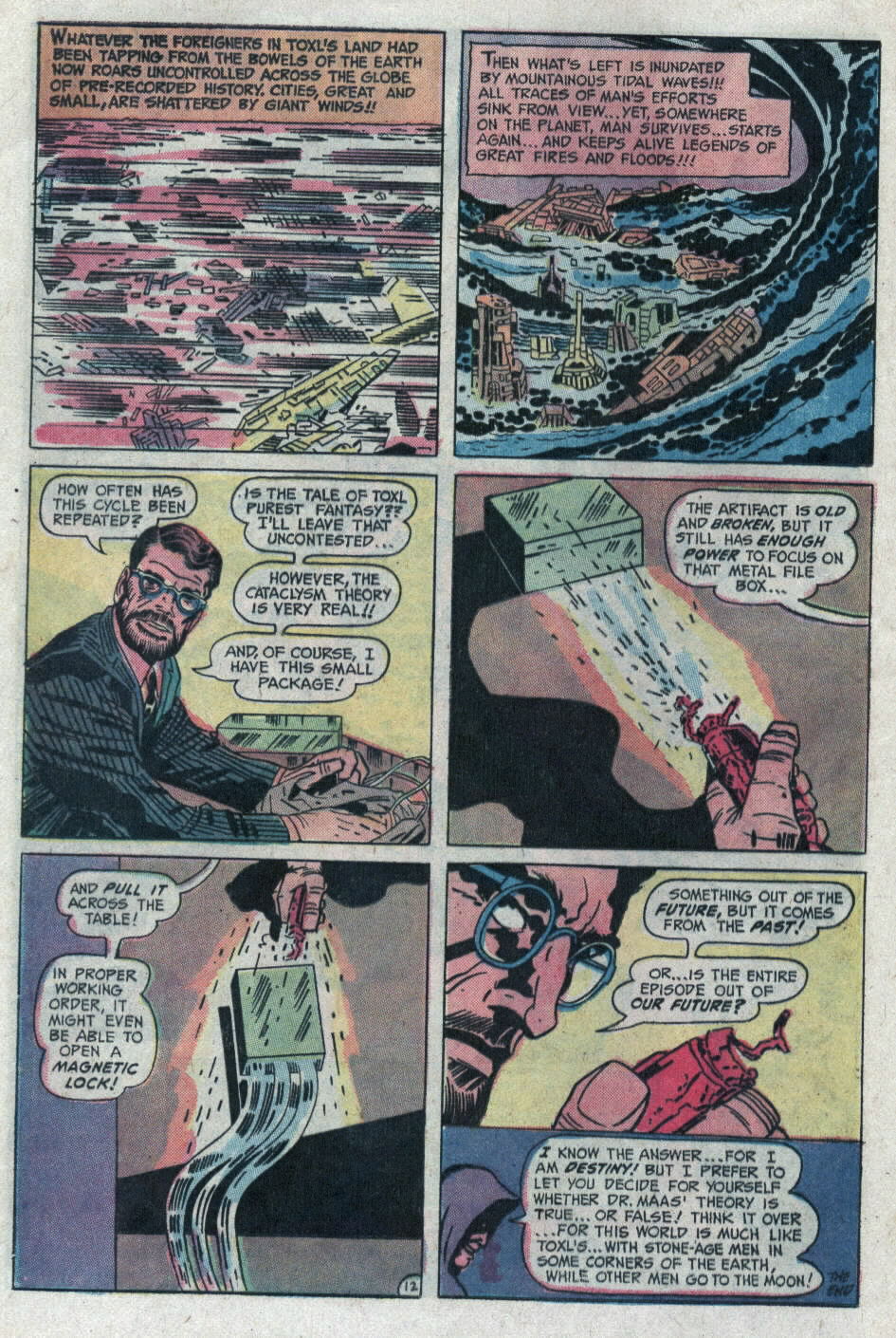 Read online Weird Mystery Tales comic -  Issue #2 - 13