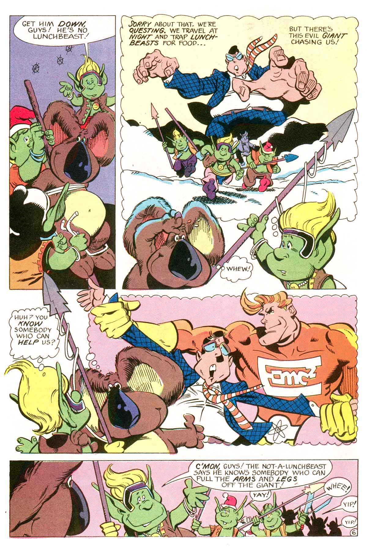 Read online E-Man (1983) comic -  Issue #17 - 8