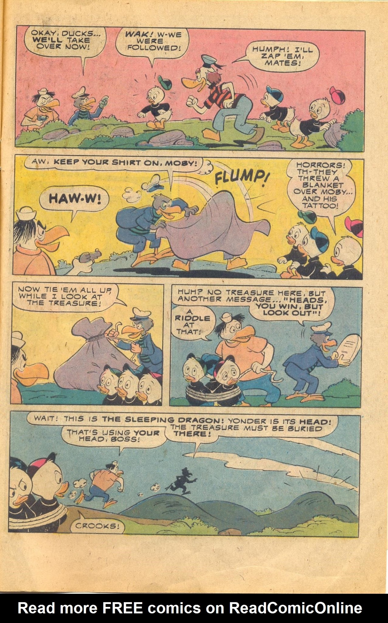 Read online Moby Duck comic -  Issue #14 - 31