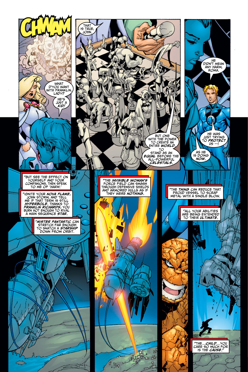 Read online Fantastic Four (1998) comic -  Issue #8 - 14