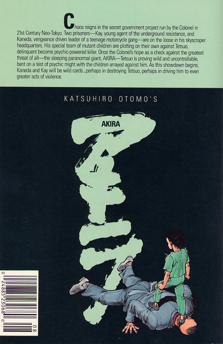 Read online Akira comic -  Issue #8 - 68