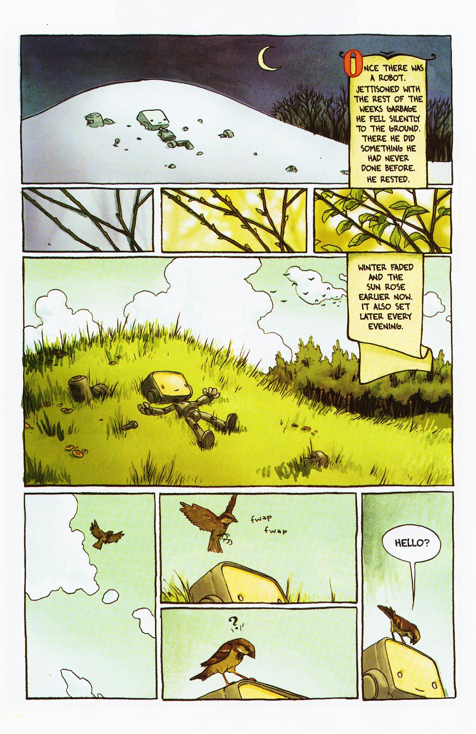 Read online Flight (2005) comic -  Issue # Full - 22