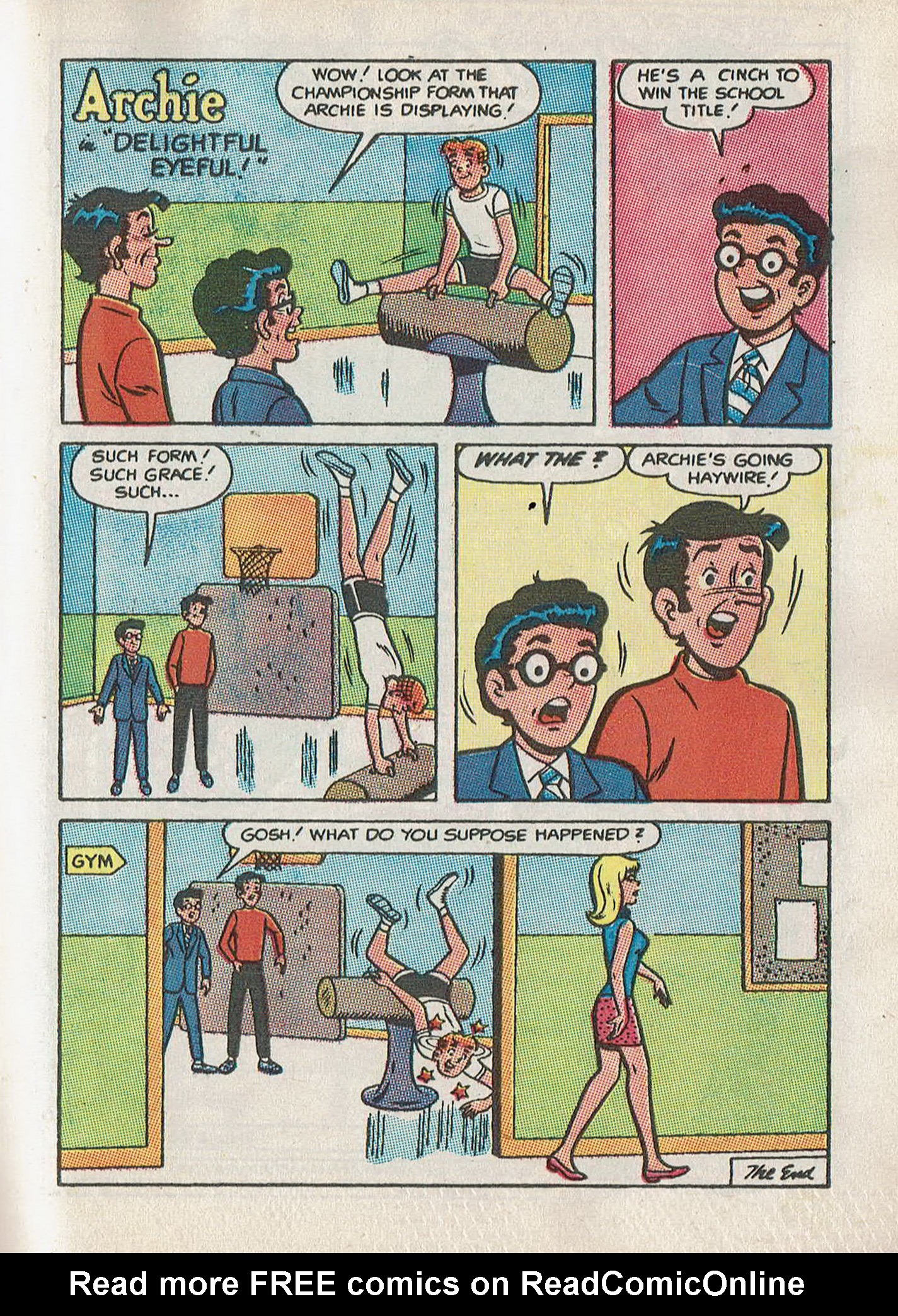 Read online Jughead Jones Comics Digest comic -  Issue #59 - 27