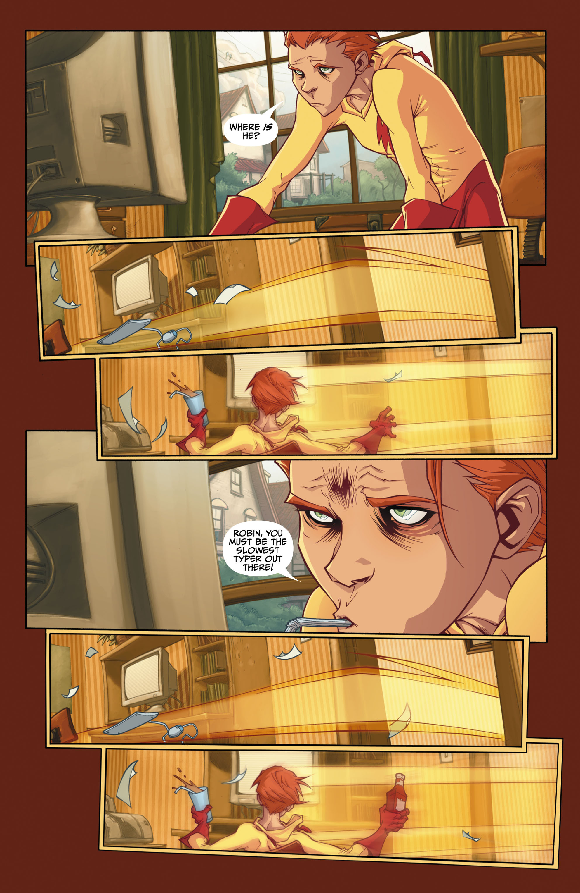 Read online Teen Titans: Year One comic -  Issue #1 - 6