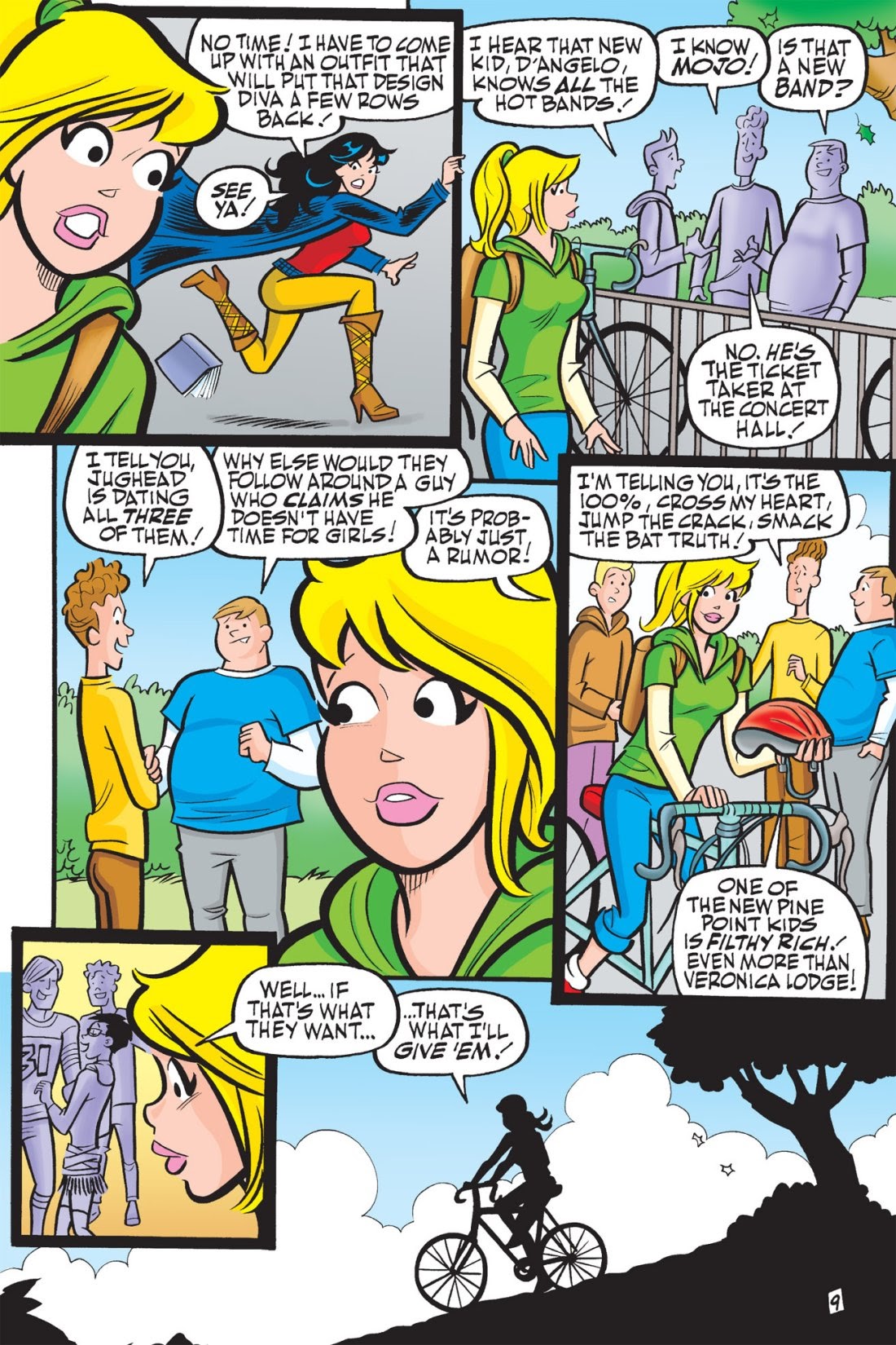 Read online Archie & Friends All-Stars comic -  Issue # TPB 17 (Part 1) - 61