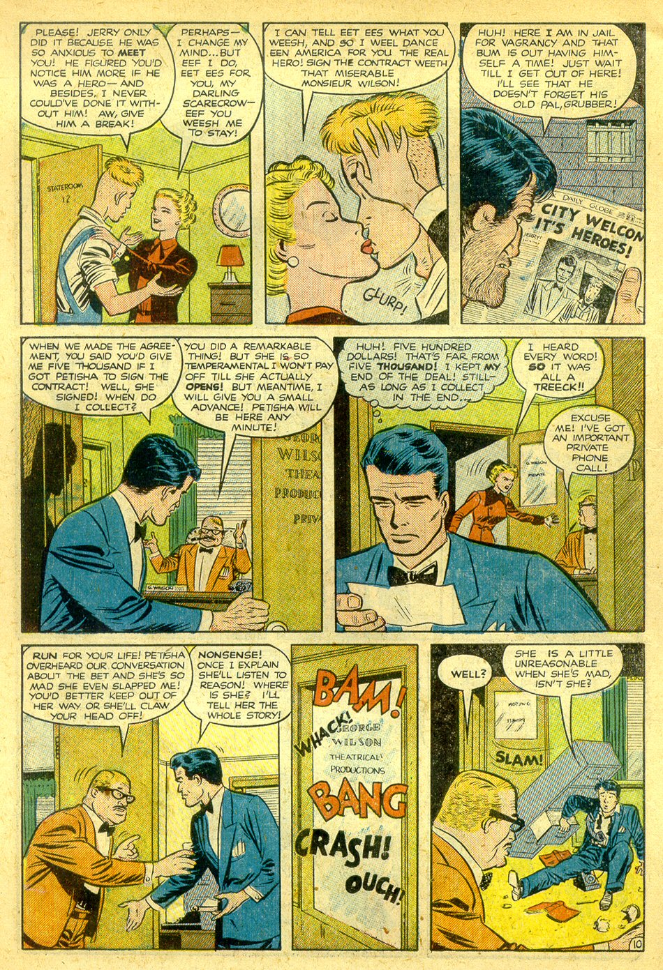 Read online Daredevil (1941) comic -  Issue #72 - 12