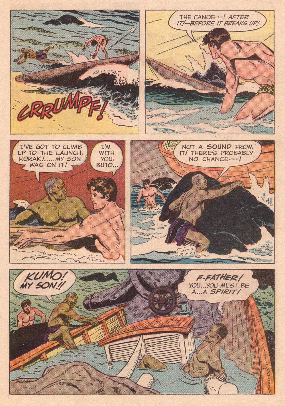 Read online Korak, Son of Tarzan (1964) comic -  Issue #12 - 11