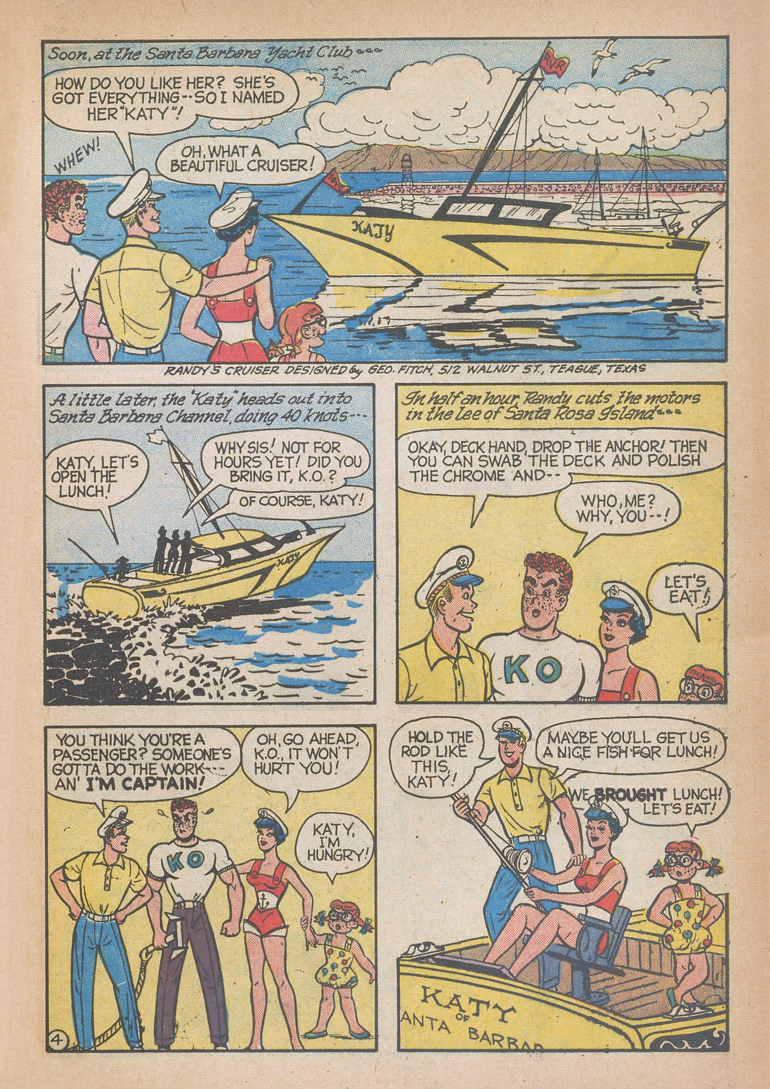 Read online Katy Keene Pin-up Parade comic -  Issue #8 - 25