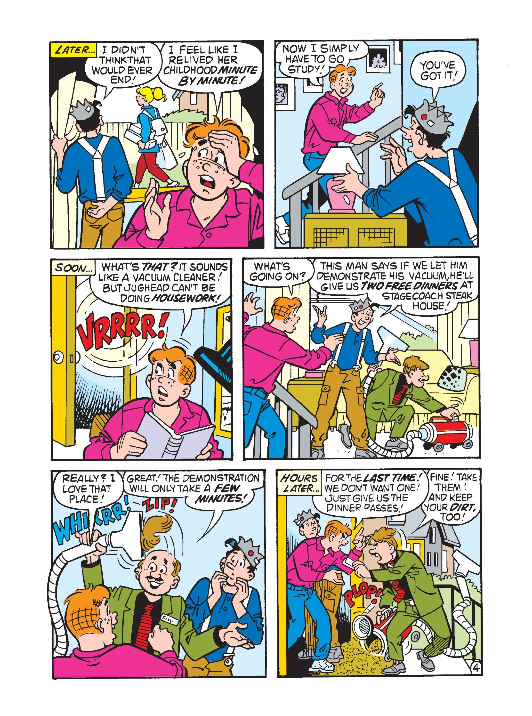 Read online Jughead's Double Digest Magazine comic -  Issue #190 - 115