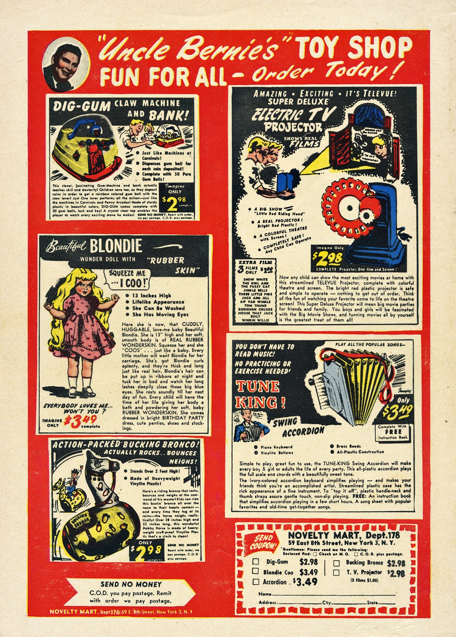 Read online Archie's Pal Jughead comic -  Issue #7 - 36