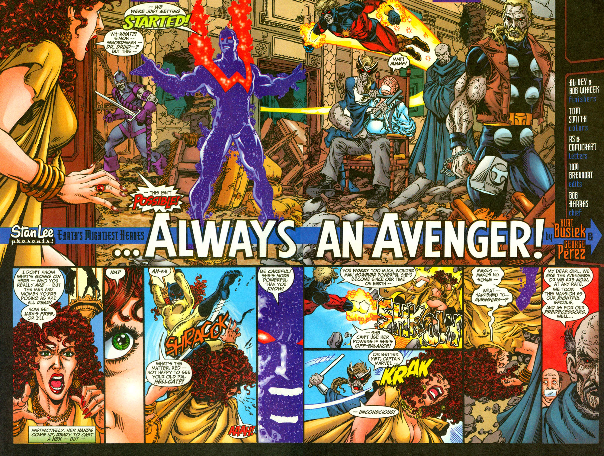 Read online The Avengers (1963) comic -  Issue #426 - 3