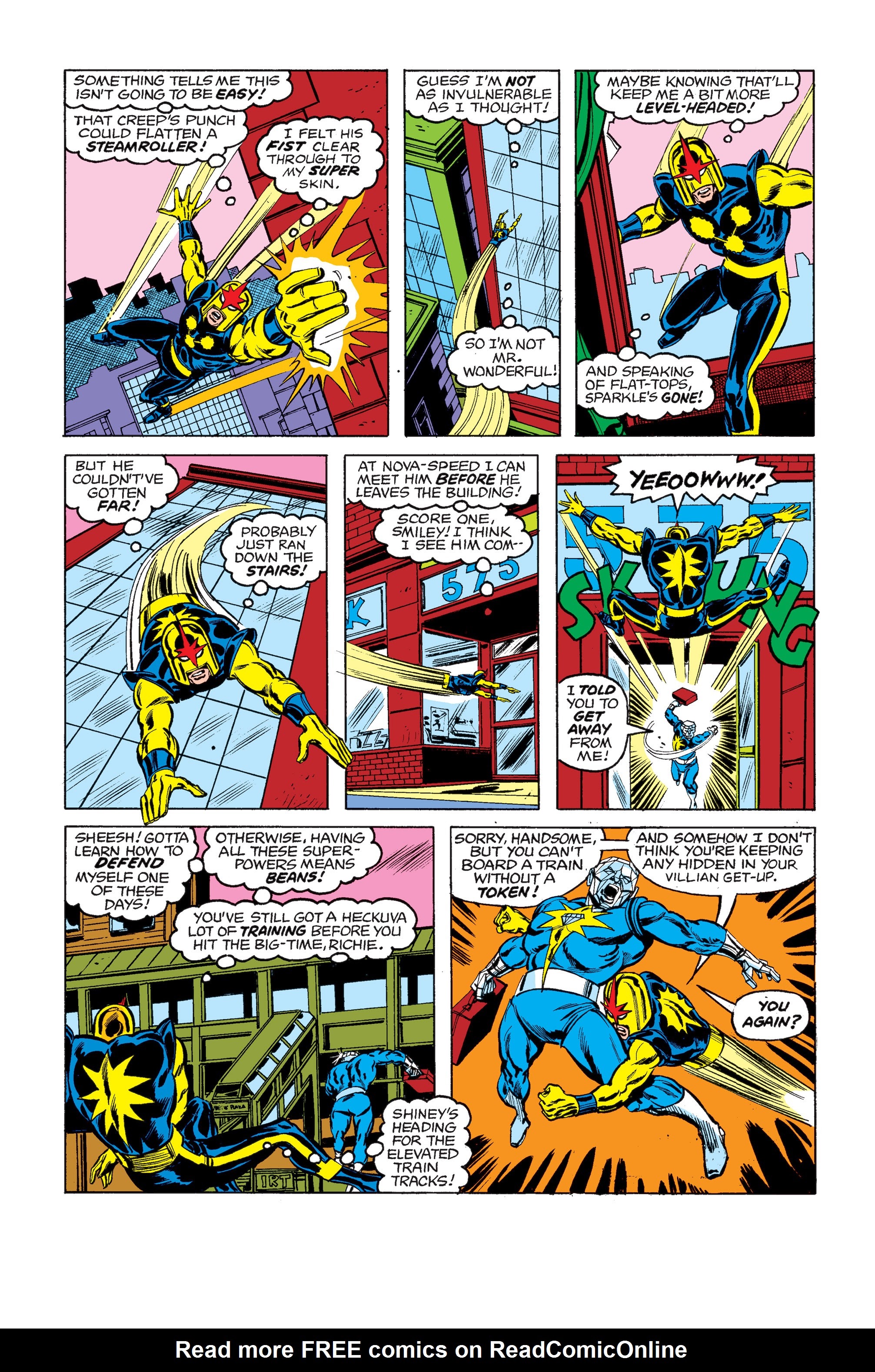 Read online Nova (1976) comic -  Issue #3 - 13