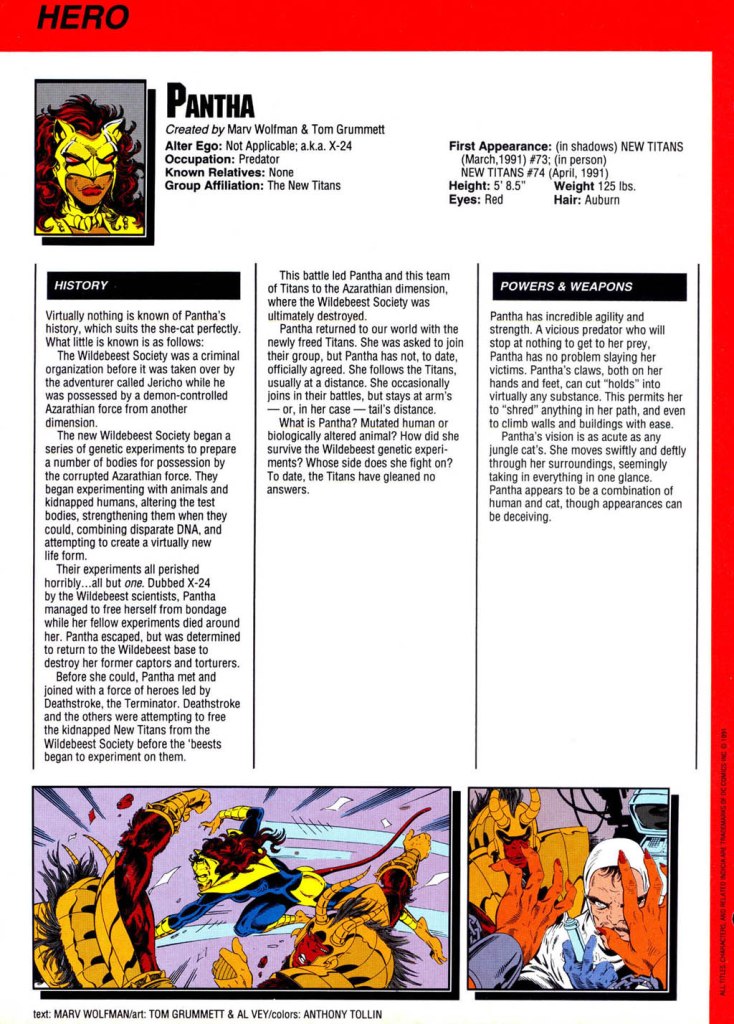 Read online Who's Who in the DC Universe comic -  Issue #14 - 34