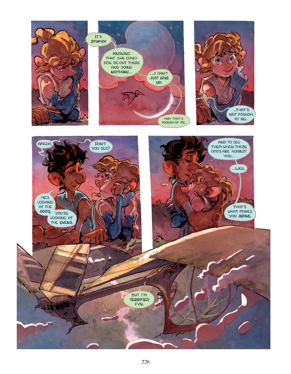 Read online Amelia Erroway: Castaway Commander comic -  Issue # TPB (Part 3) - 22