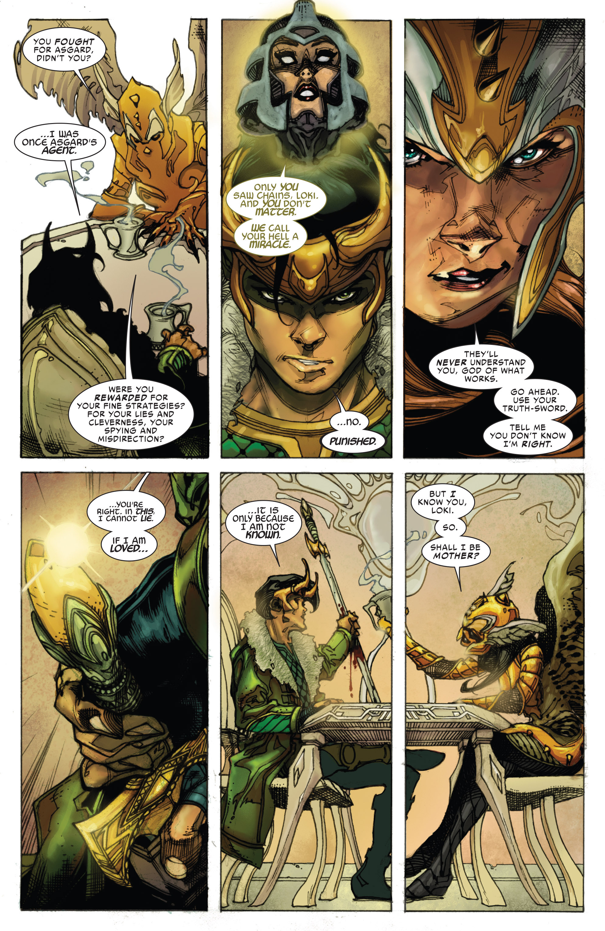 Read online Original Sin comic -  Issue #5.3 - 18