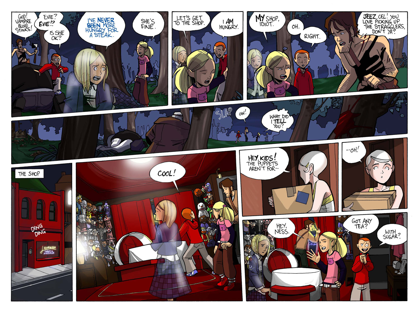 Read online Celadore comic -  Issue #2 - 9