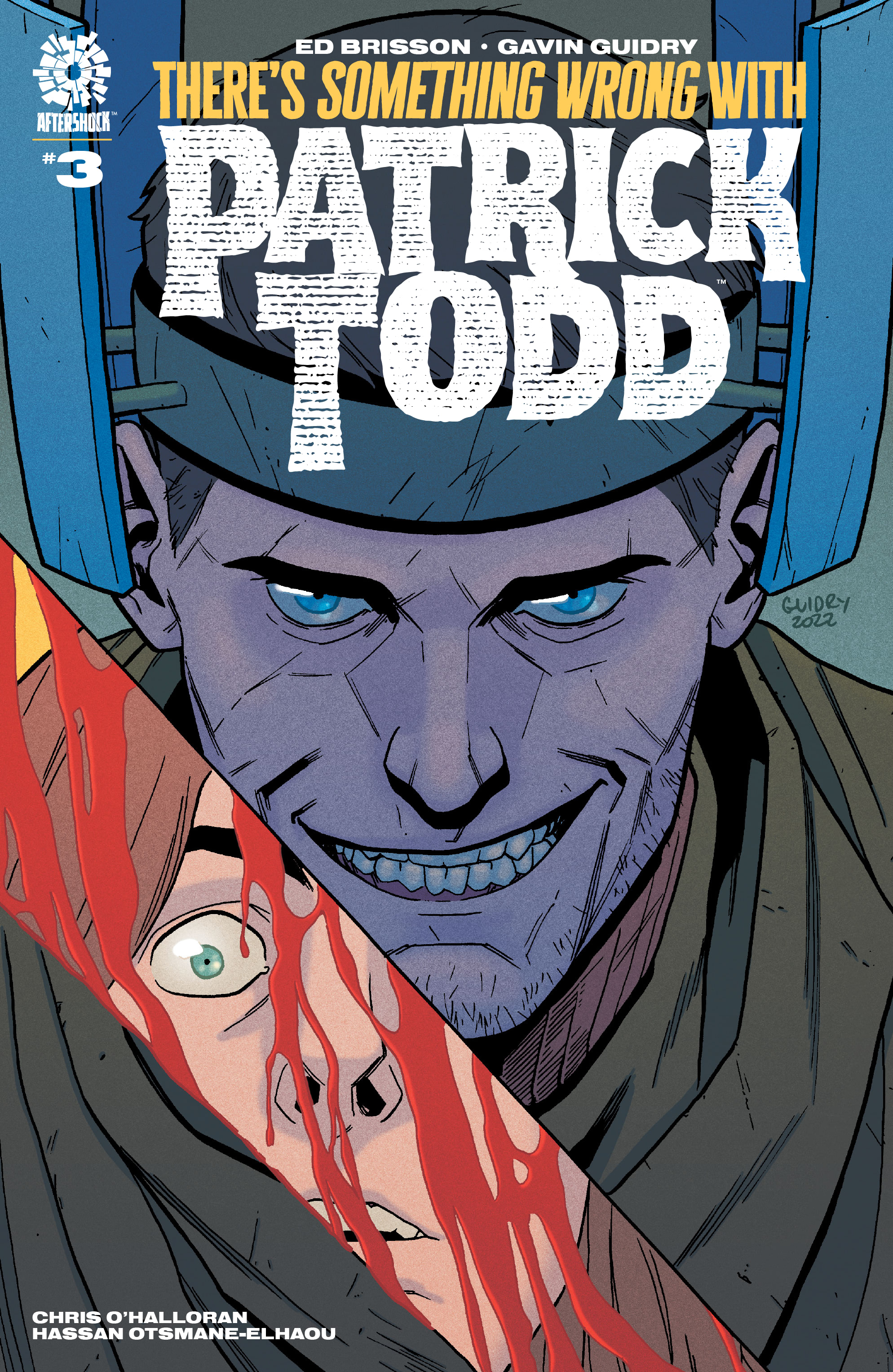 Read online There's Something Wrong With Patrick Todd comic -  Issue #3 - 1