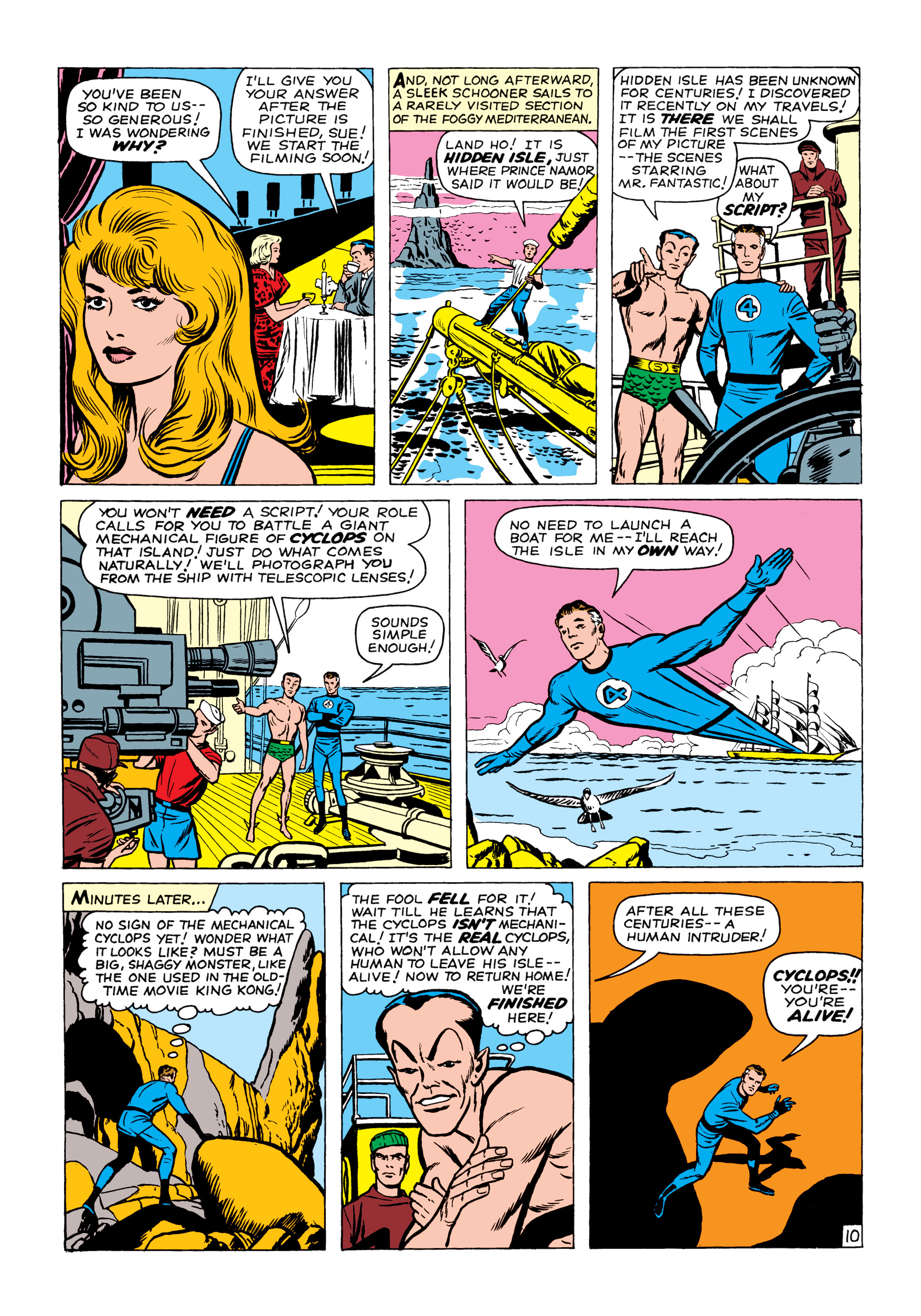 Read online Marvel Masterworks: The Fantastic Four comic -  Issue # TPB 1 (Part 3) - 17