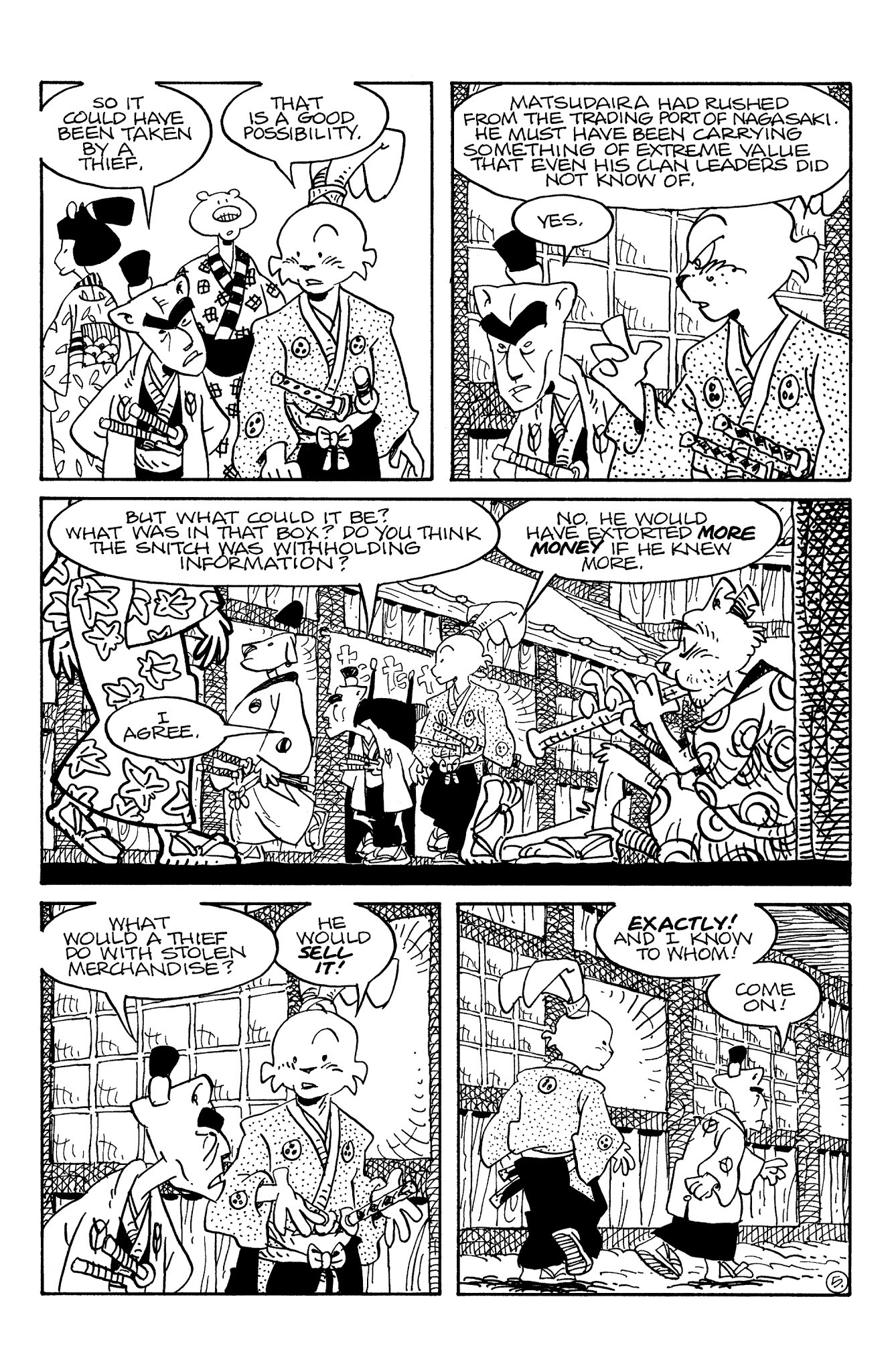 Read online Usagi Yojimbo: The Hidden comic -  Issue #3 - 7