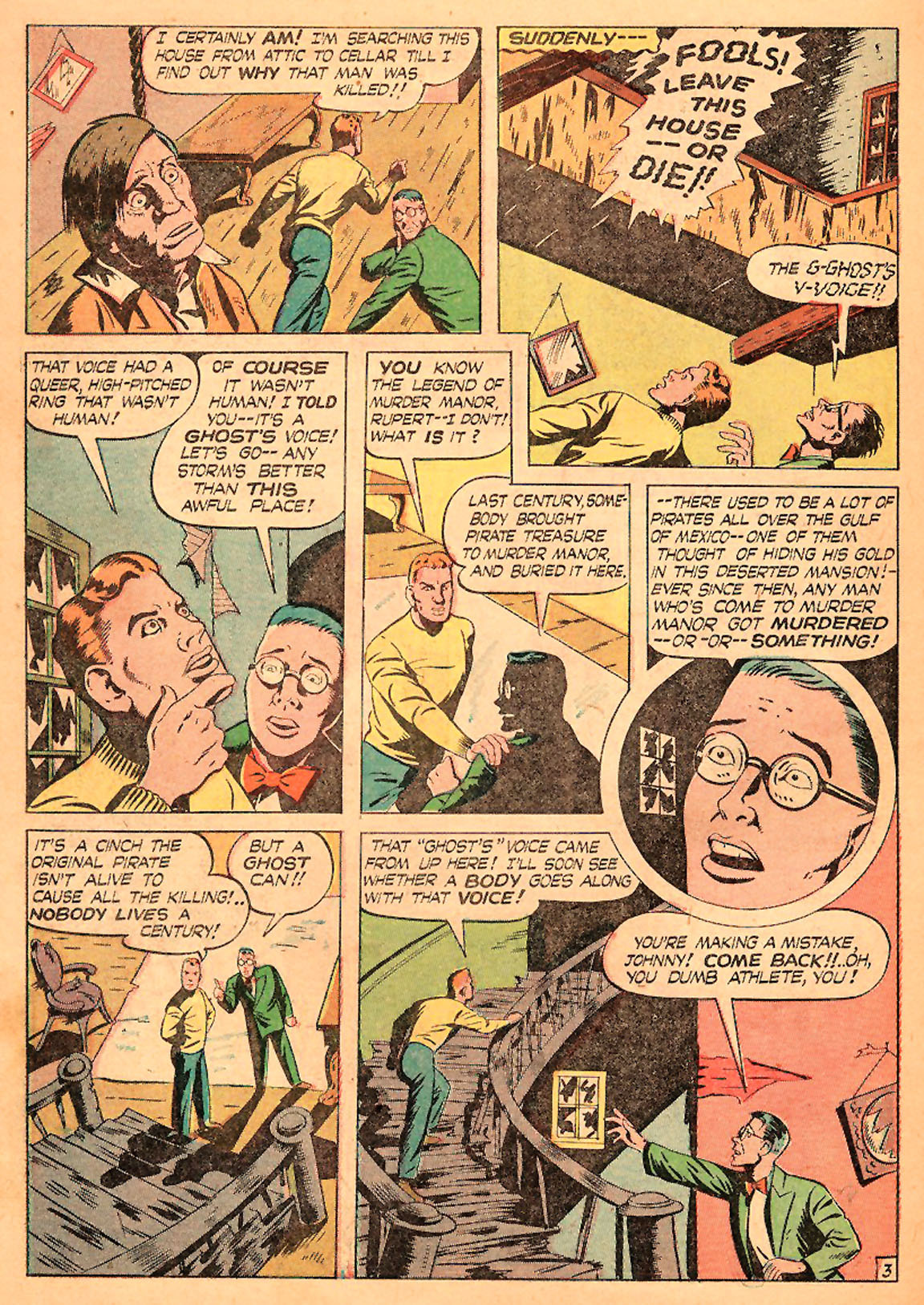 Read online Eerie Comics comic -  Issue # Full - 38