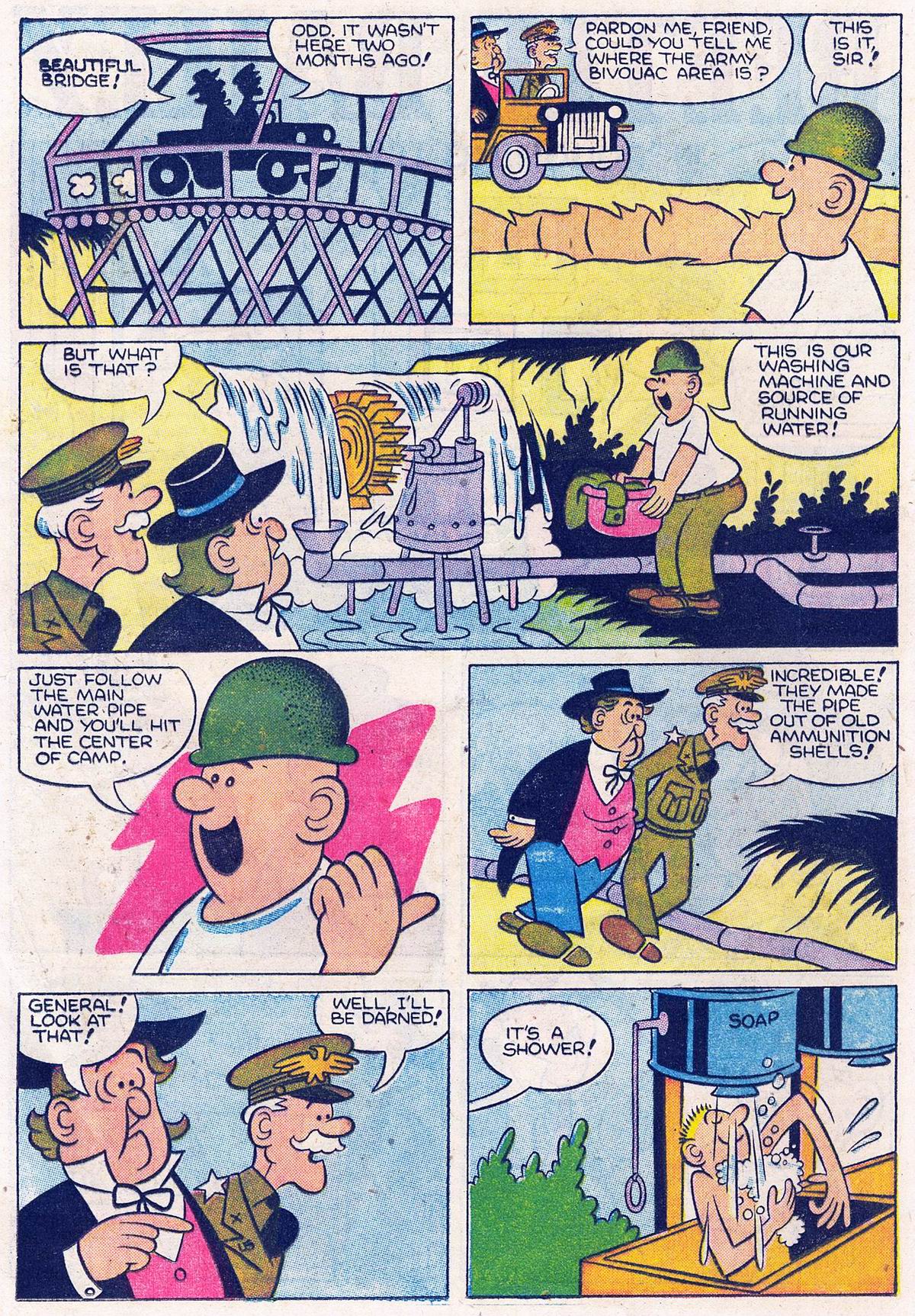 Read online Four Color Comics comic -  Issue #552 - 16