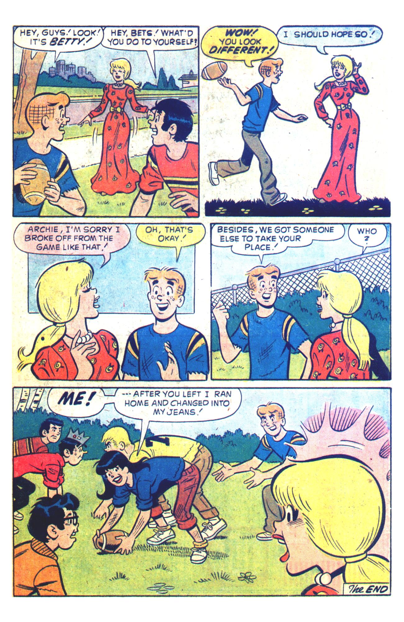 Read online Archie Giant Series Magazine comic -  Issue #221 - 52