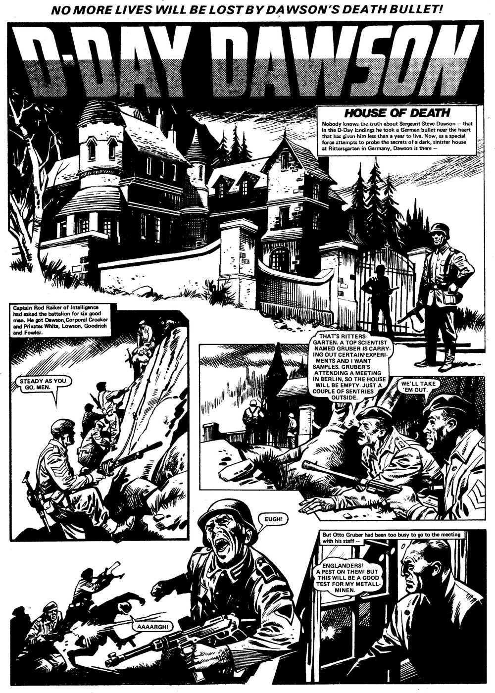 Read online Battle Picture Weekly comic -  Issue #44 - 2