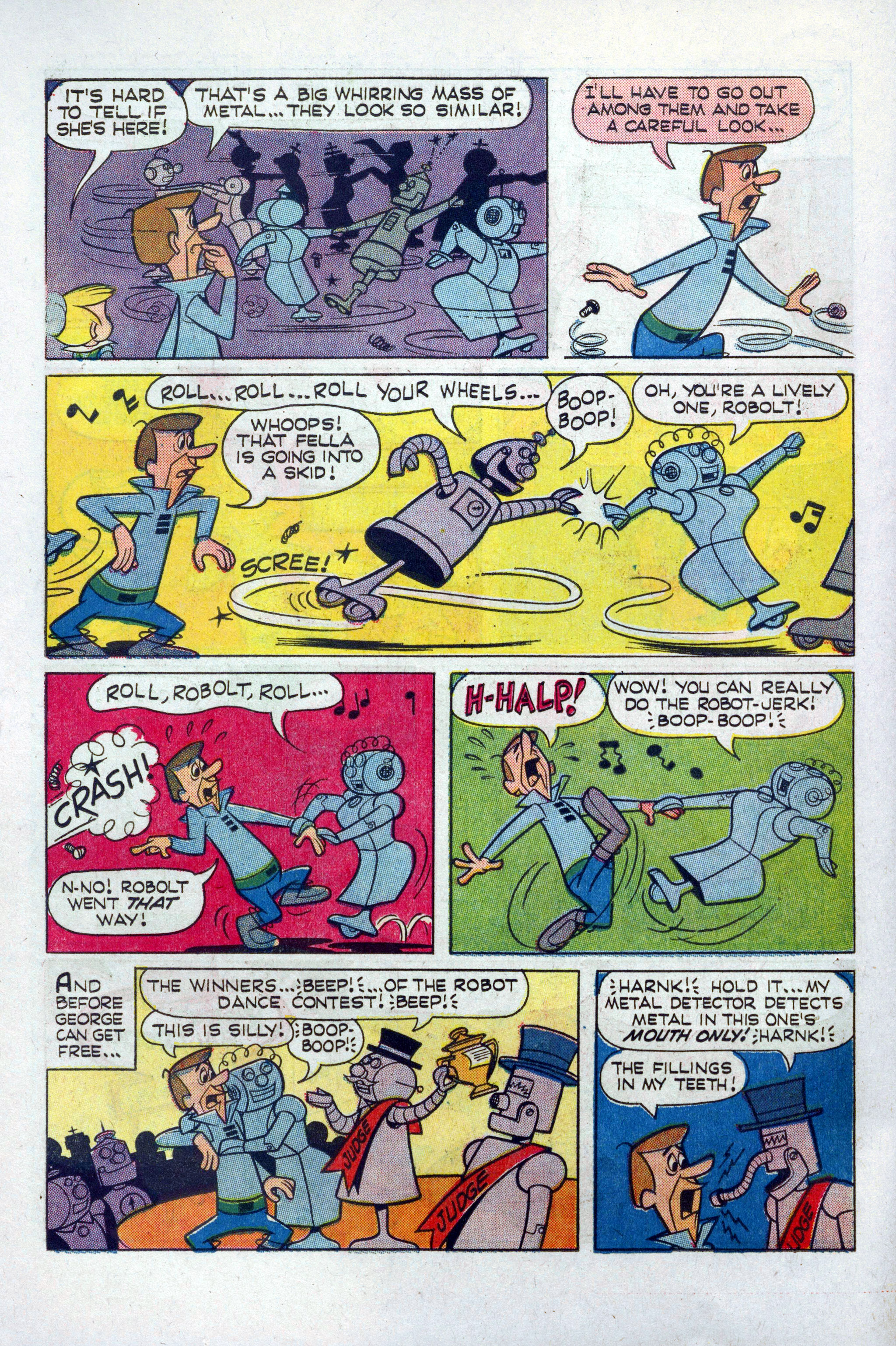 Read online The Jetsons (1963) comic -  Issue #21 - 26