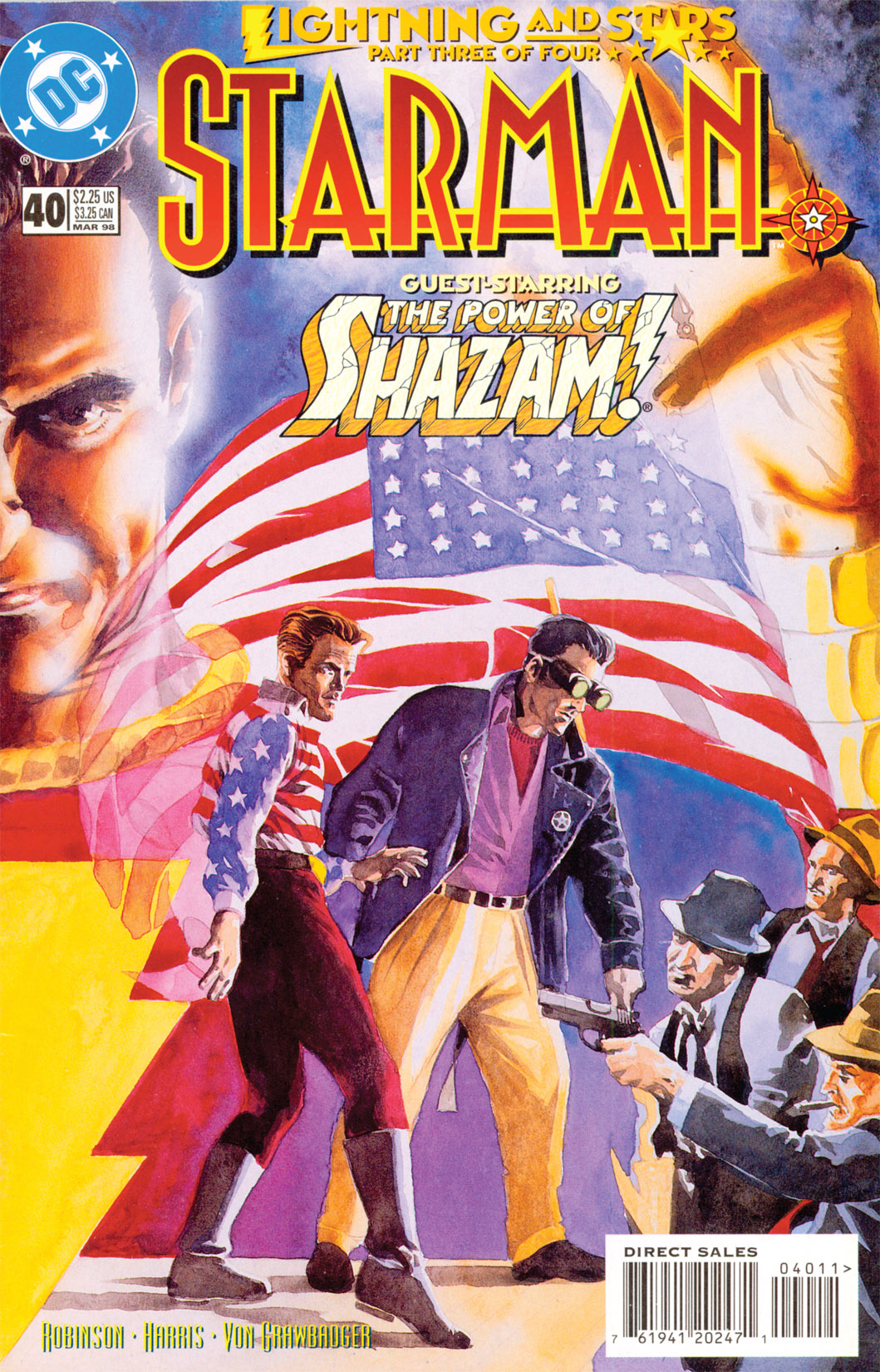 Starman (1994) Issue #40 #41 - English 1