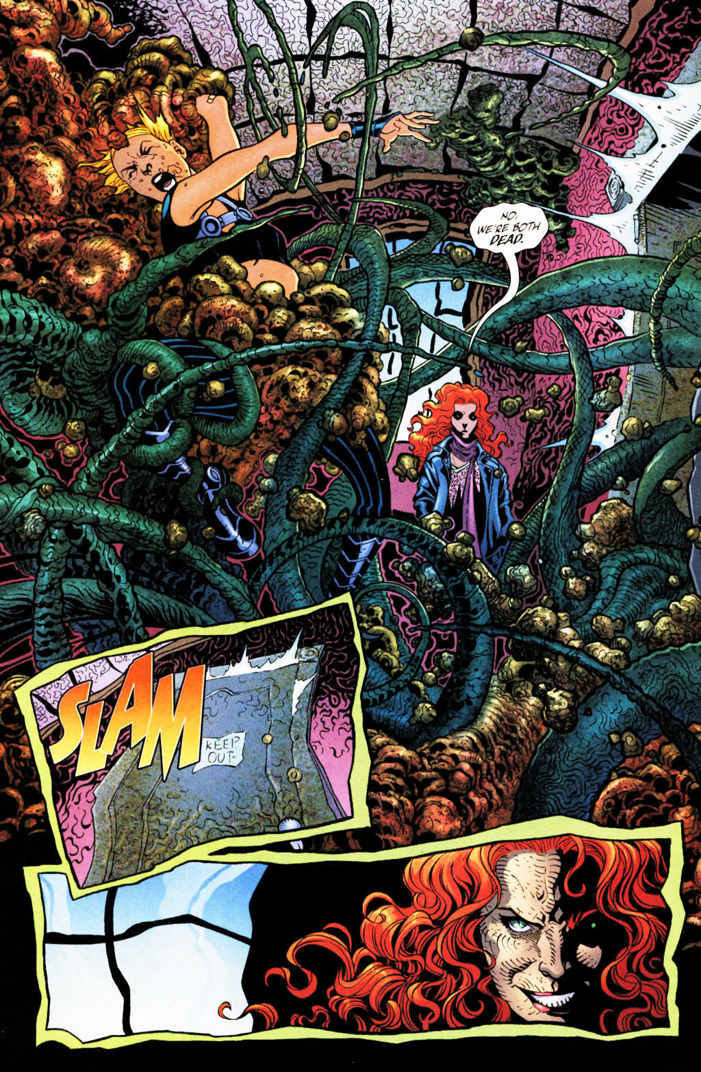 Read online The Human Race comic -  Issue #5 - 17